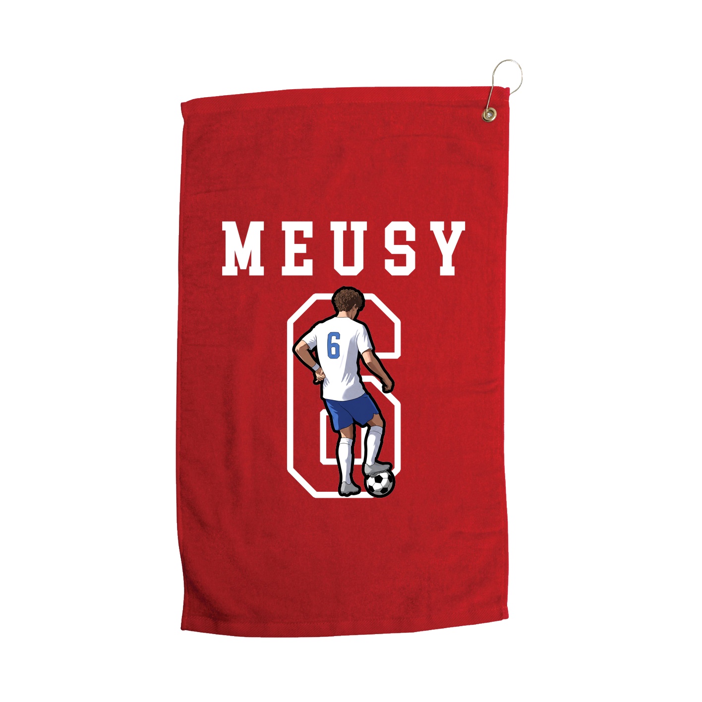 Golf Towel — Shirsey in Red