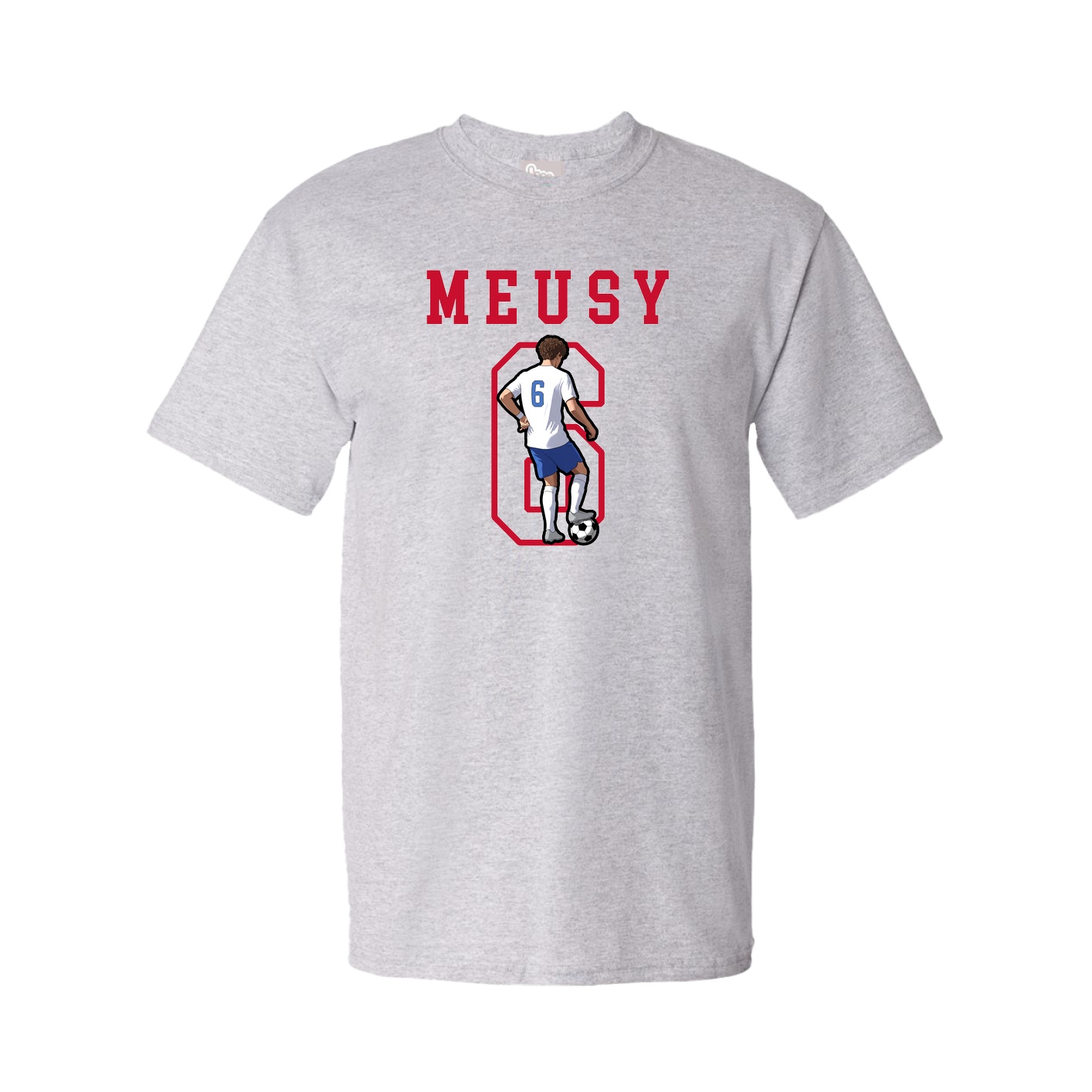 Youth Tee — Shirsey in Grey