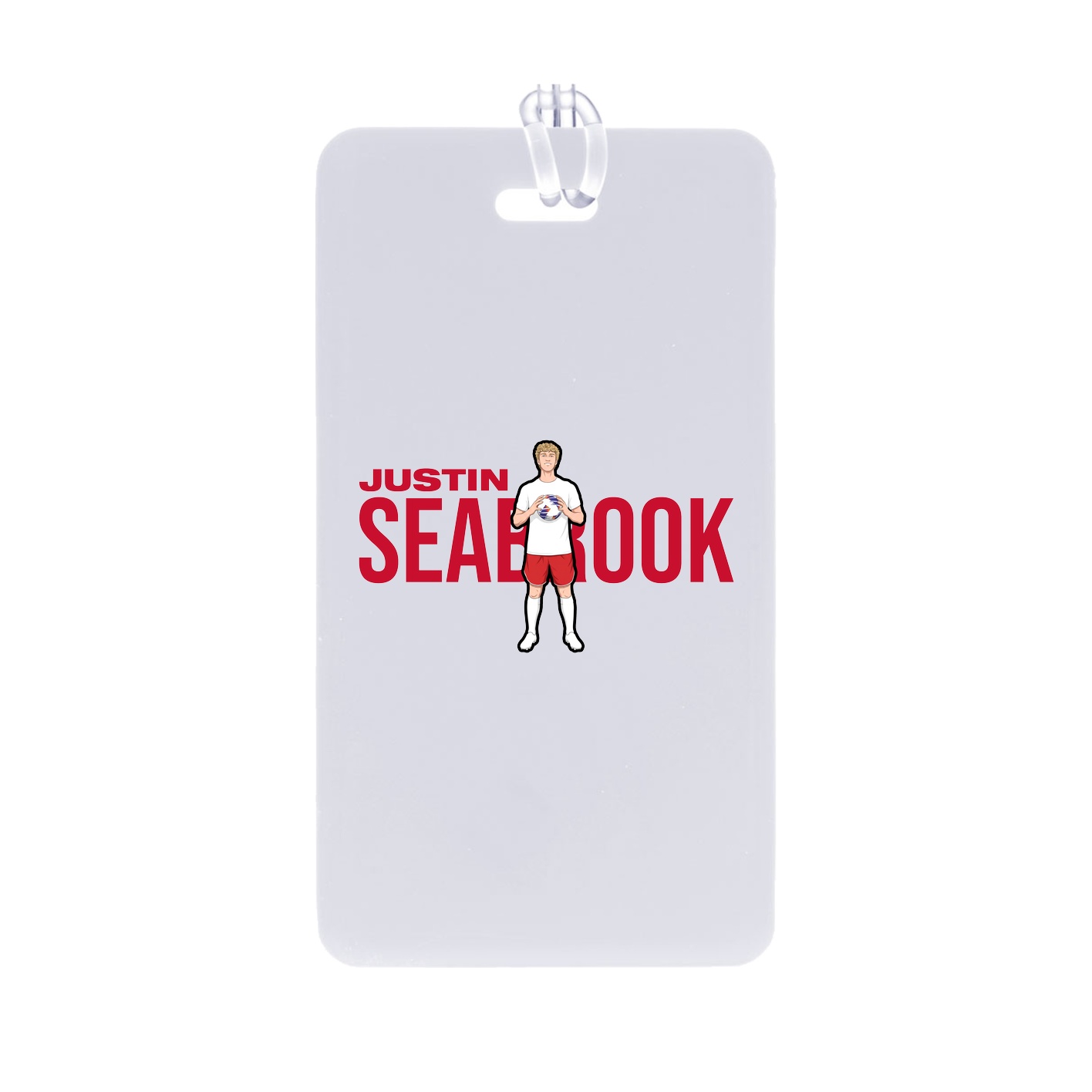 Bag Tag — Player Name in Classic