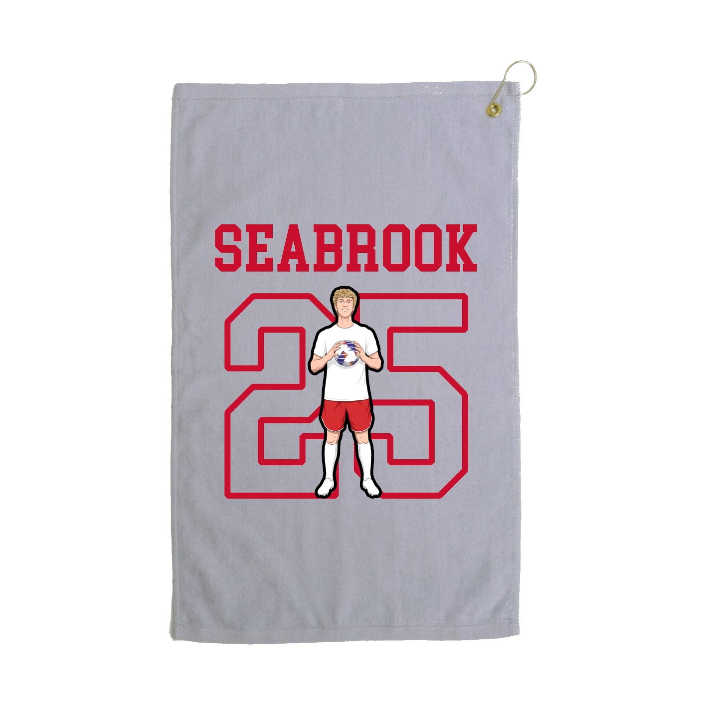 Golf Towel — Shirsey in Grey