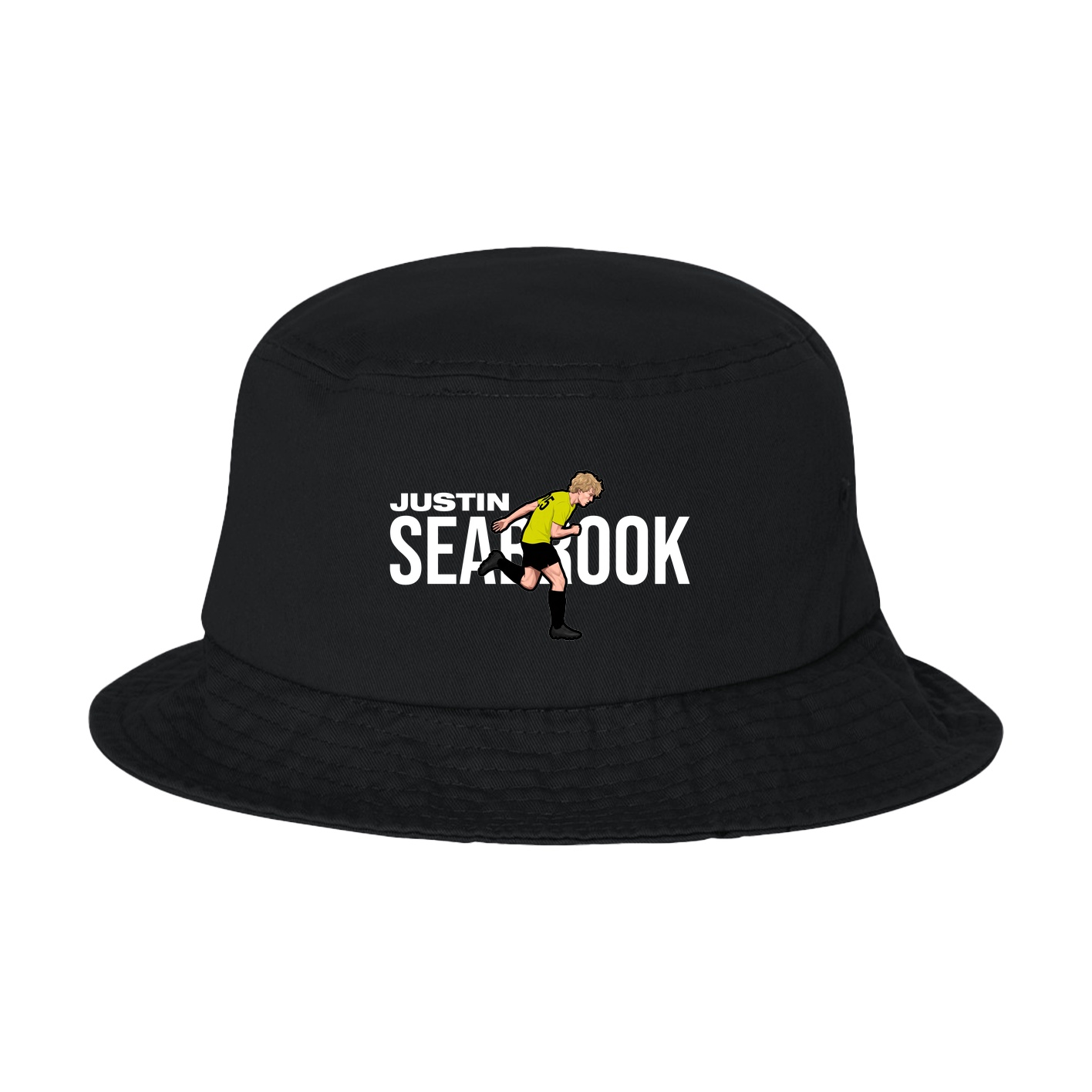 Bucket Cap — Player Name in Black