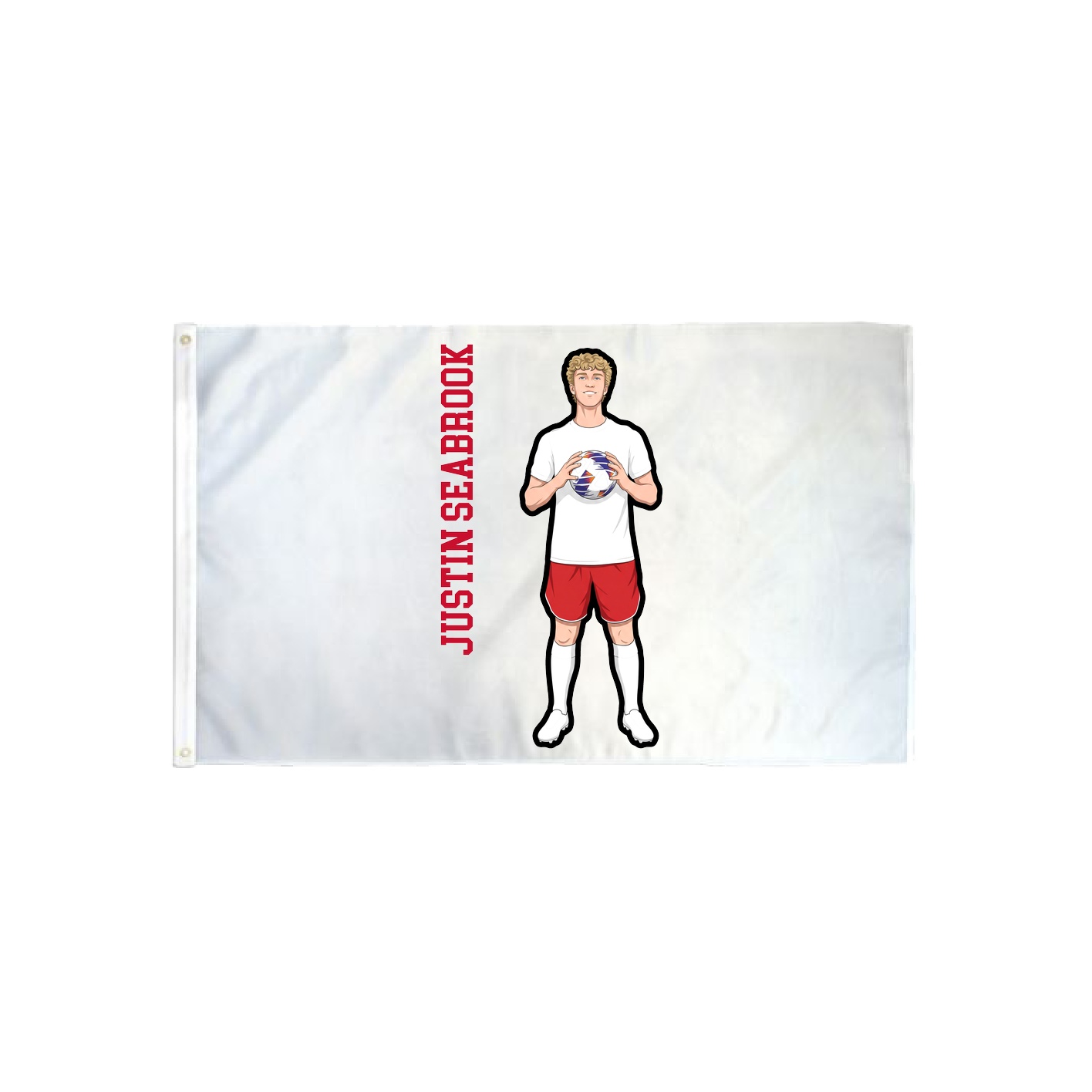 3x5 Flag — Name Vertical in Classic