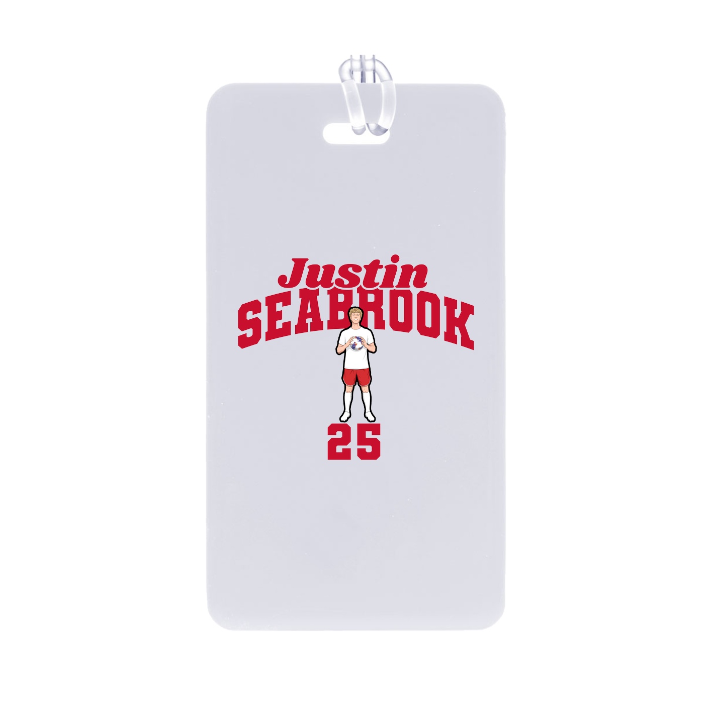 Bag Tag — Signature Arch in Classic