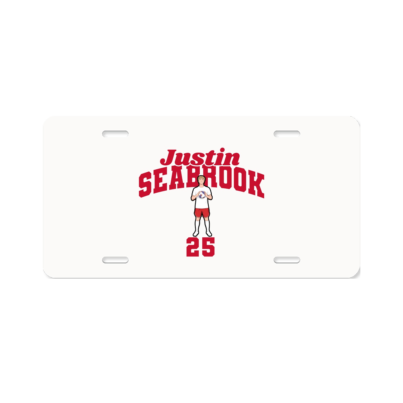 License Plate — Signature Arch in Classic