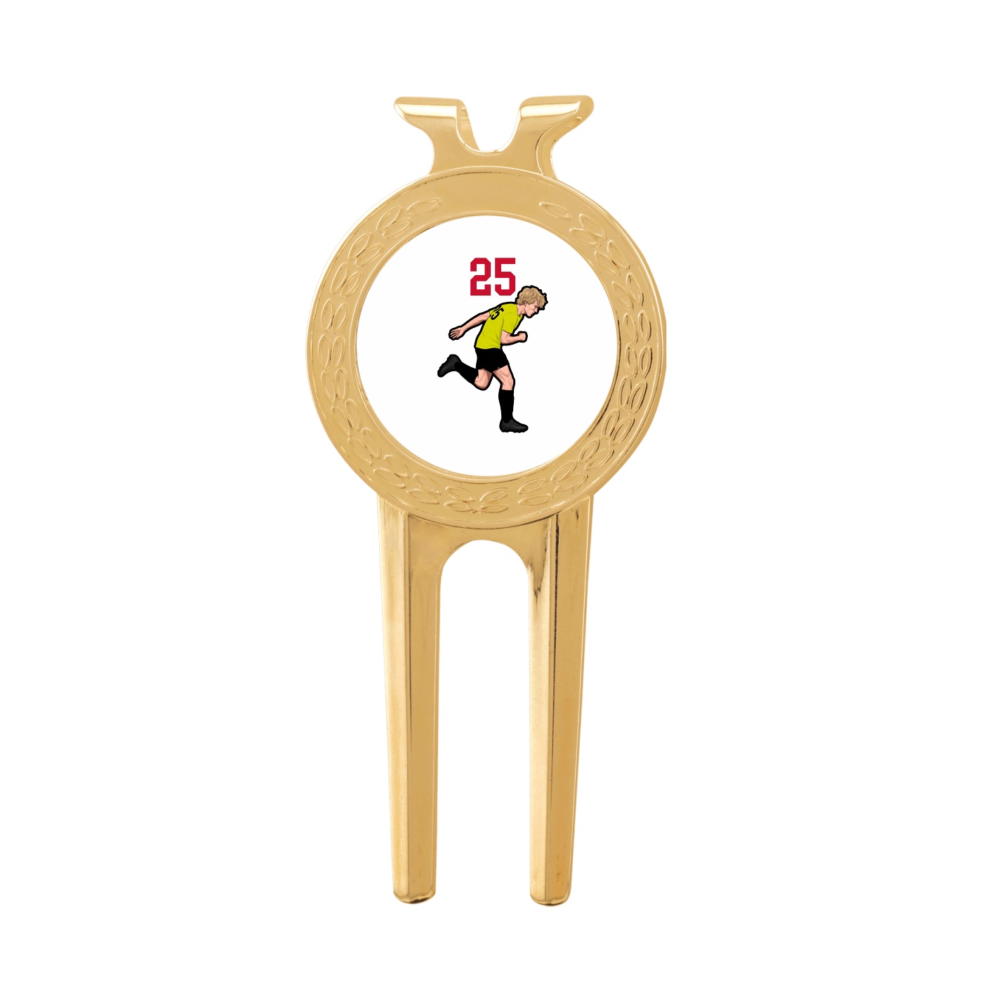 Divot Tool with Ball Marker — Number Top in Classic