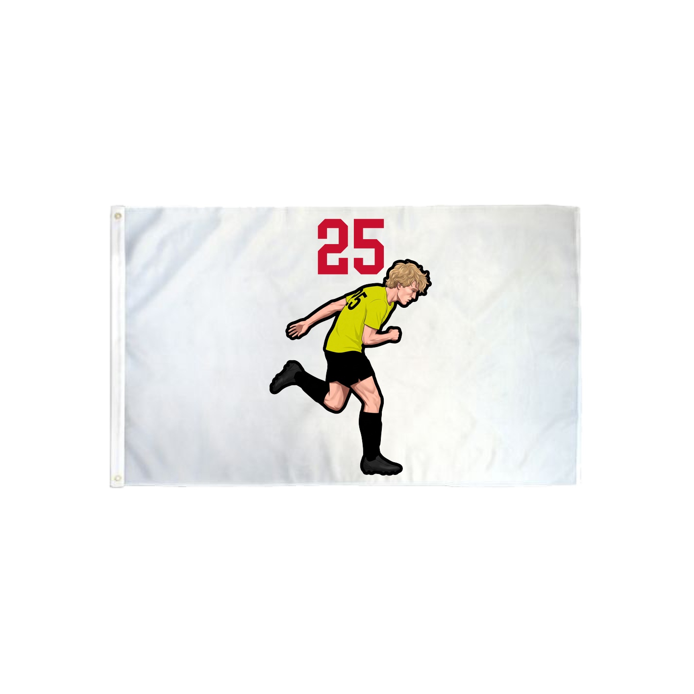 3x5 Flag — Number Top in Classic