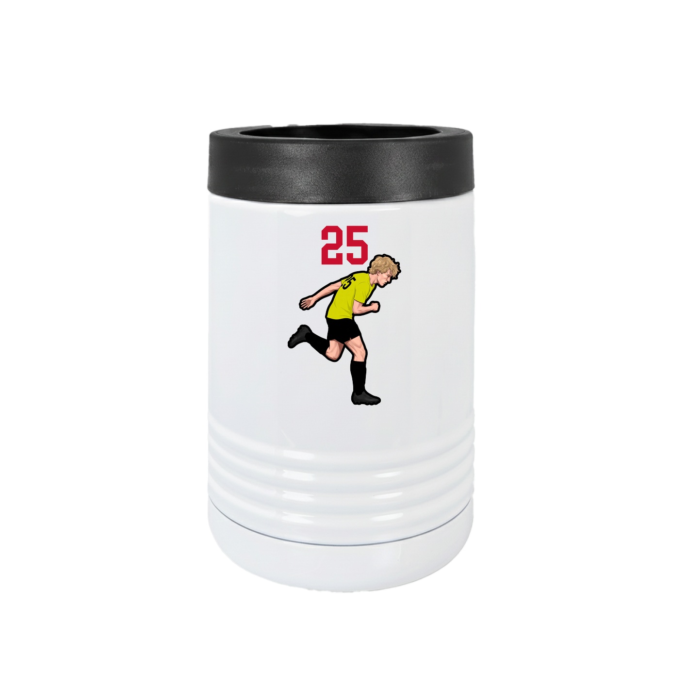 Beverage Holder — Number Top in White