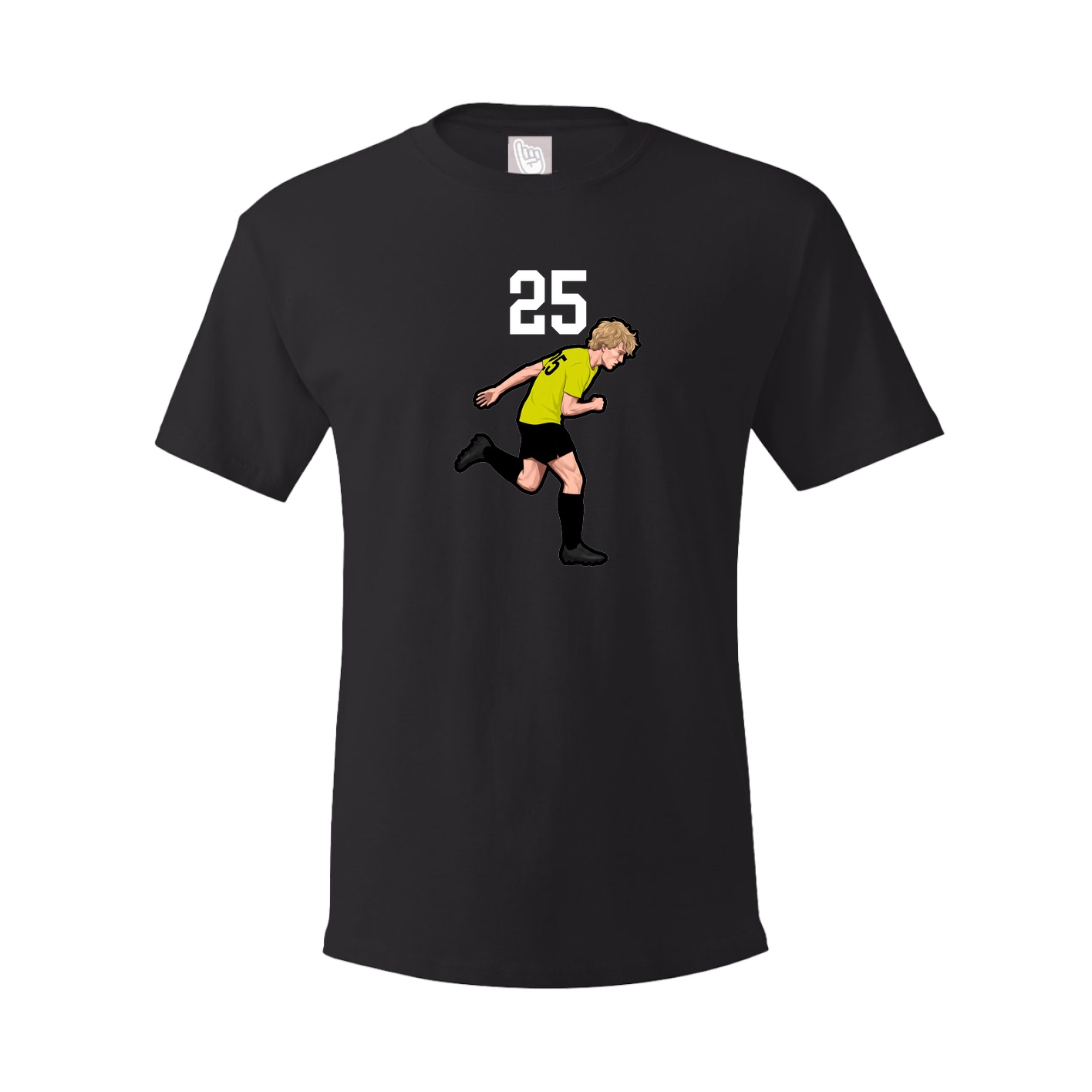 Tee — Number Top in Black