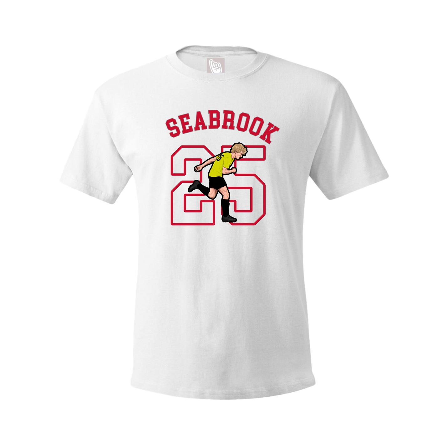 Tee — Shirsey Arch in White