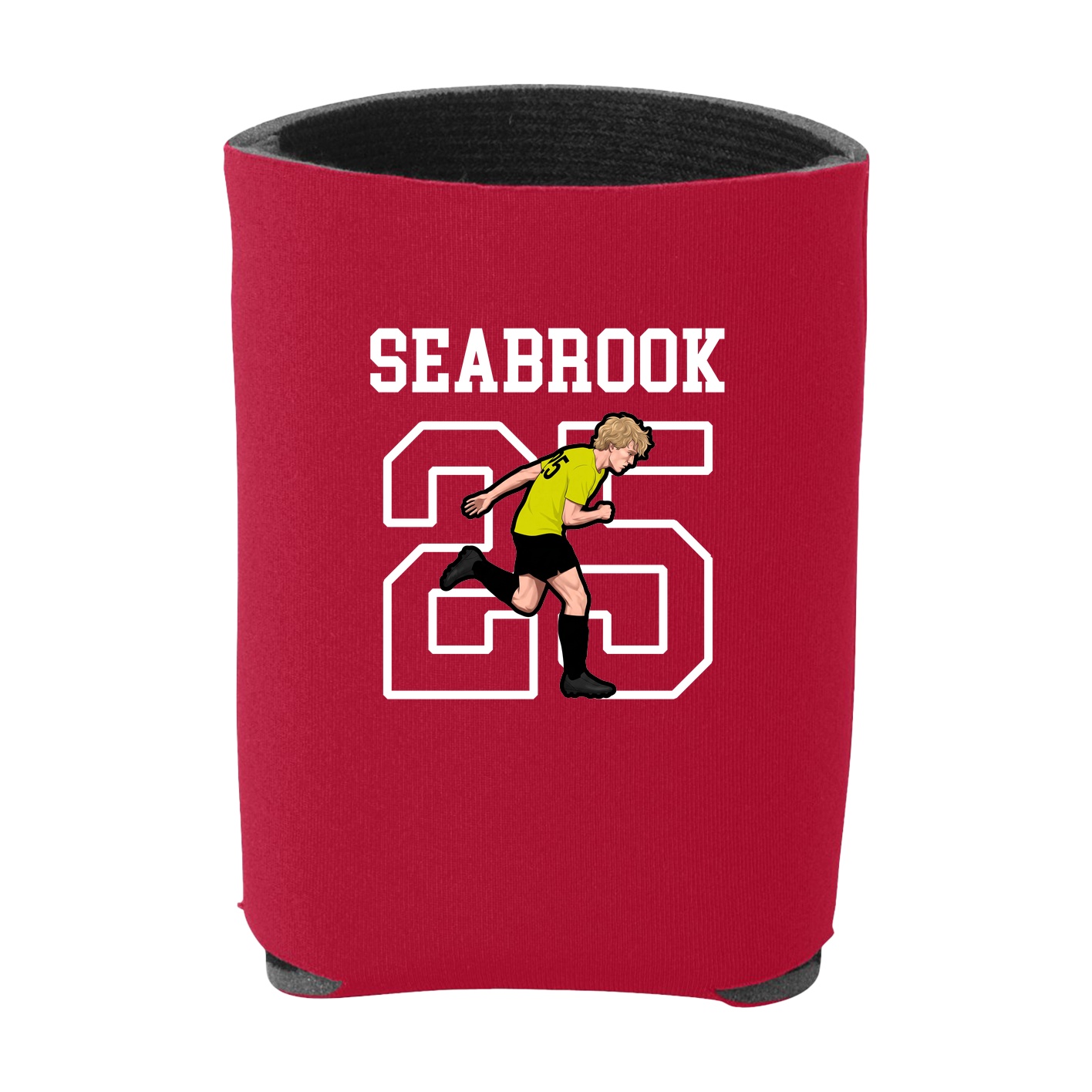 Can Holder — Shirsey in Red