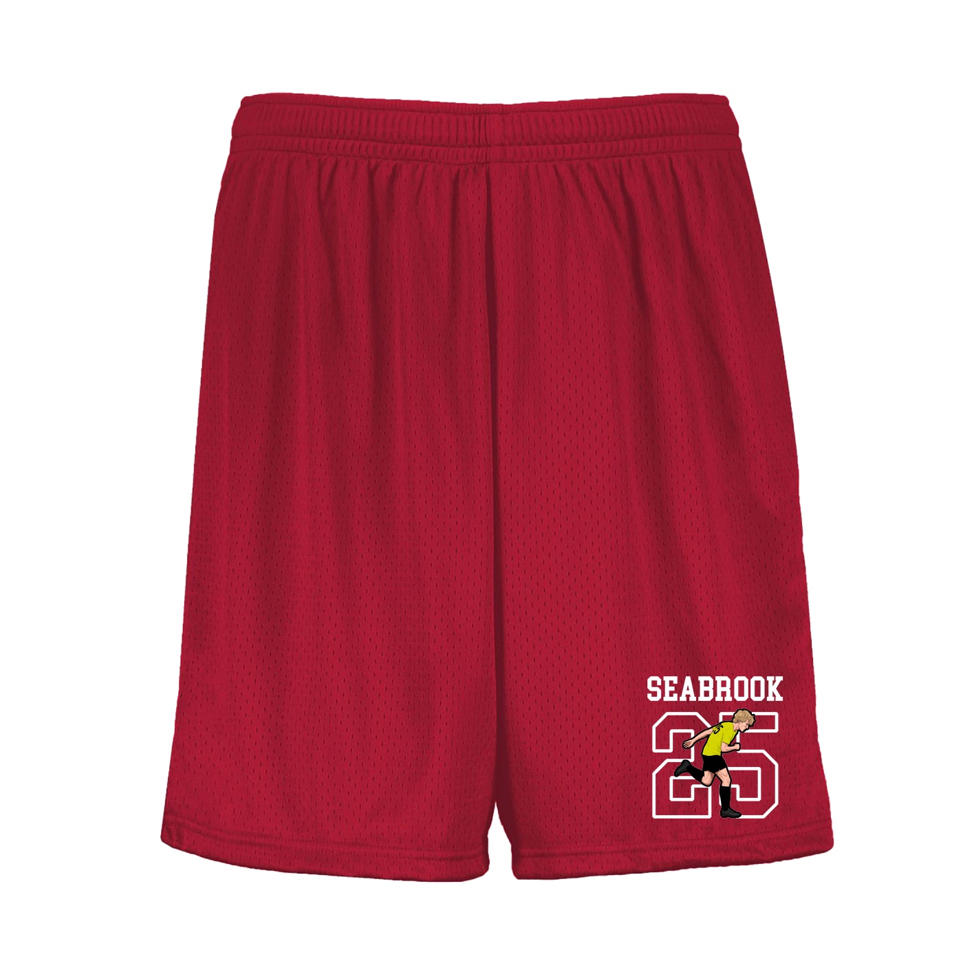 Shorts — Shirsey in Red