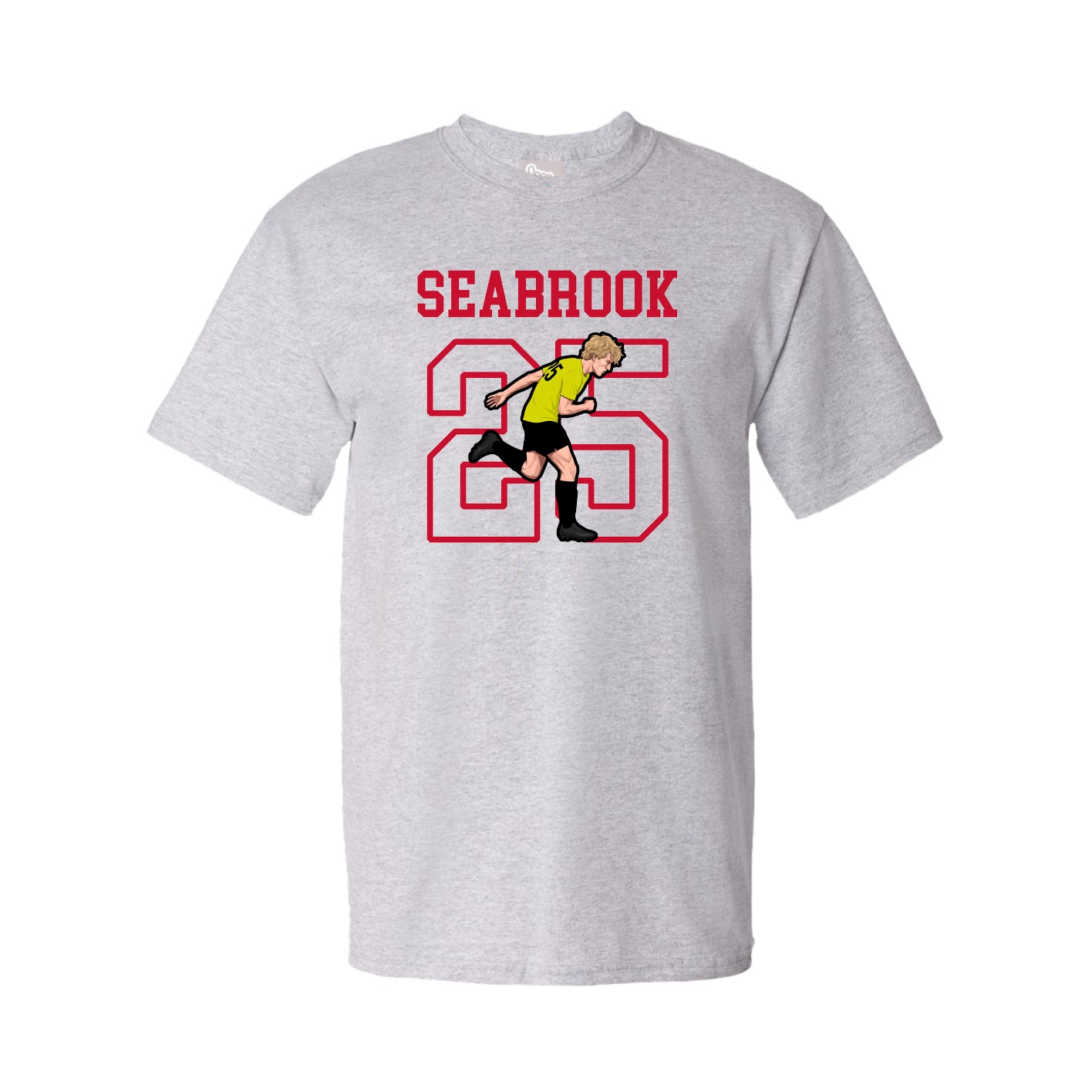 Youth Tee — Shirsey in Grey