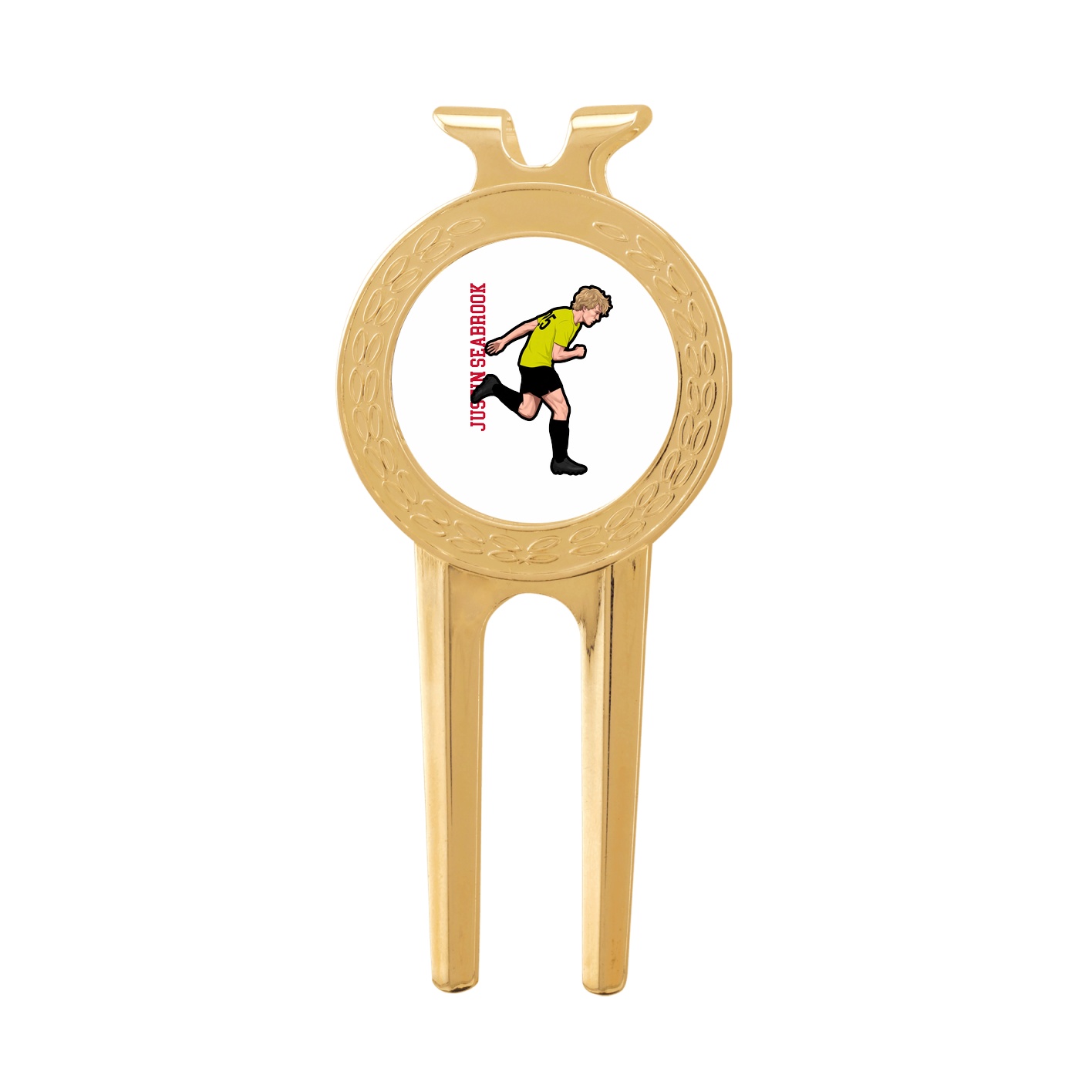 Divot Tool with Ball Marker — Name Vertical in Classic