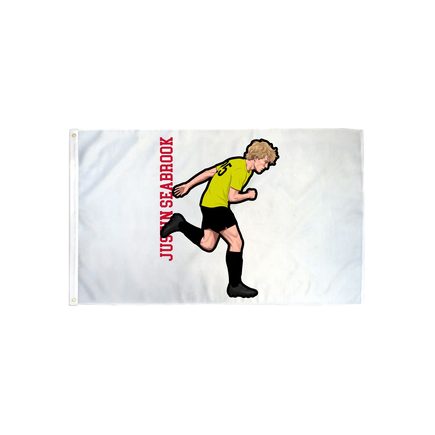 3x5 Flag — Name Vertical in Classic