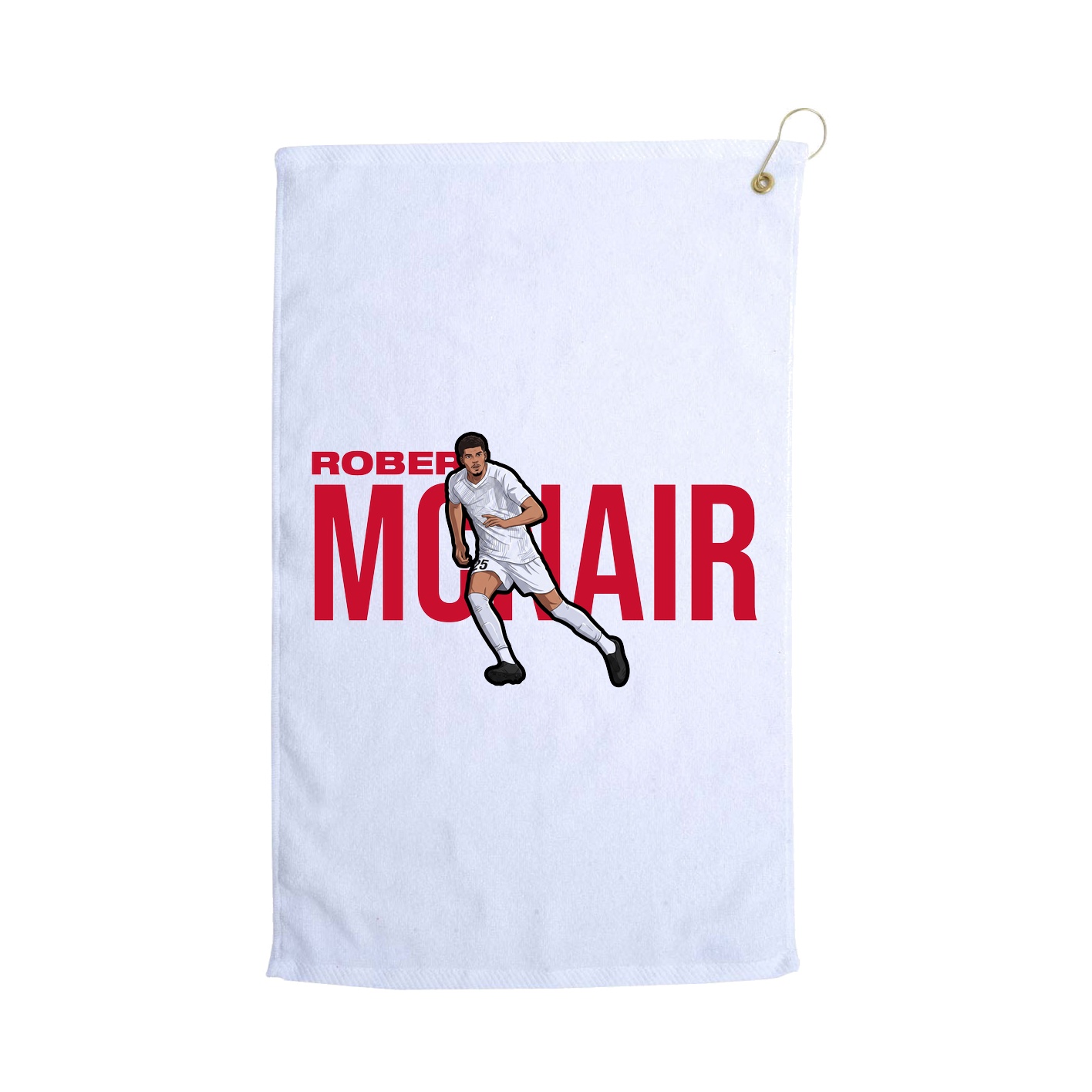 Golf Towel — Player Name in White