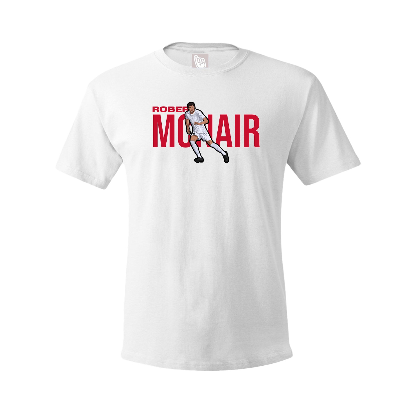 Youth Tee — Player Name in White