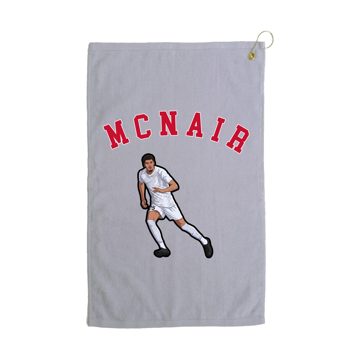 Golf Towel — Shirsey Arch in Grey