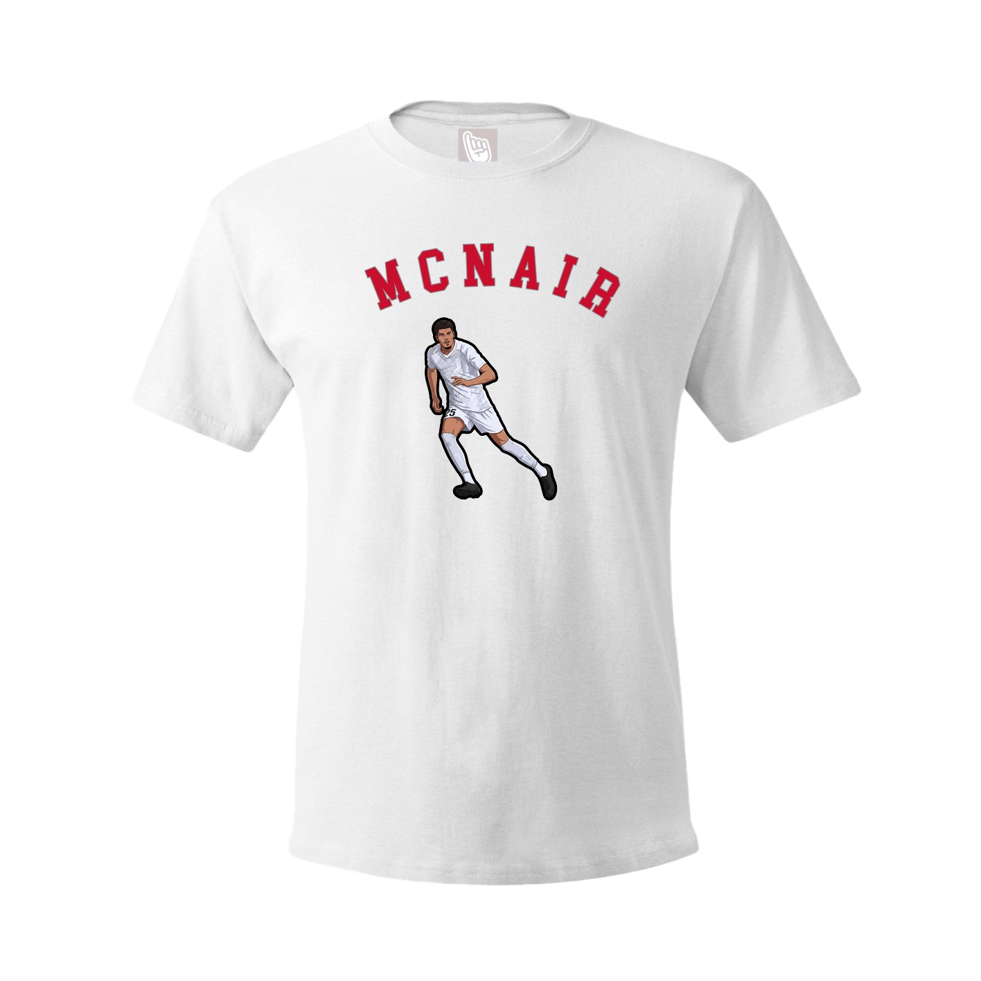 Youth Tee — Shirsey Arch in White