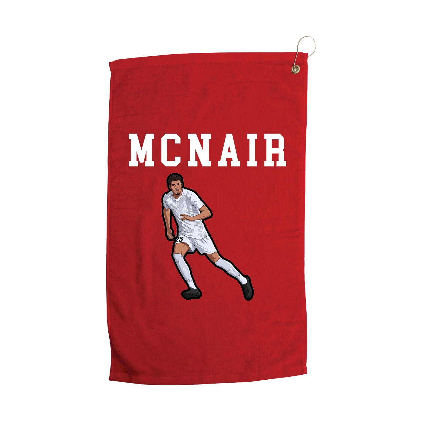 Golf Towel — Shirsey in Red