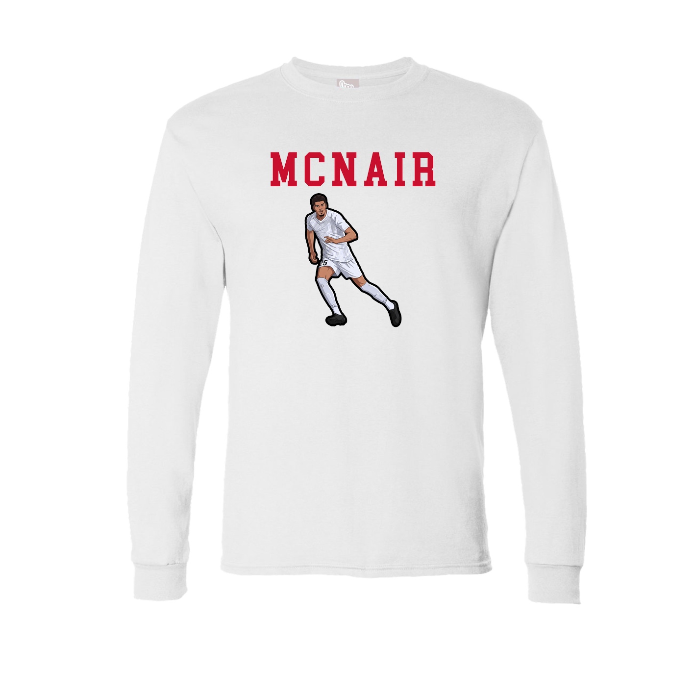 Long Sleeve Tee — Shirsey in White