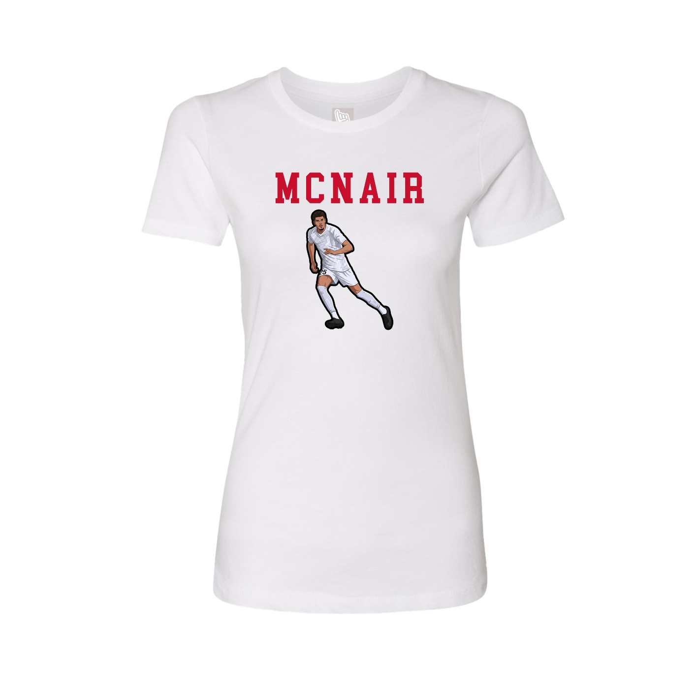 Fitted Women's Tee — Shirsey in White