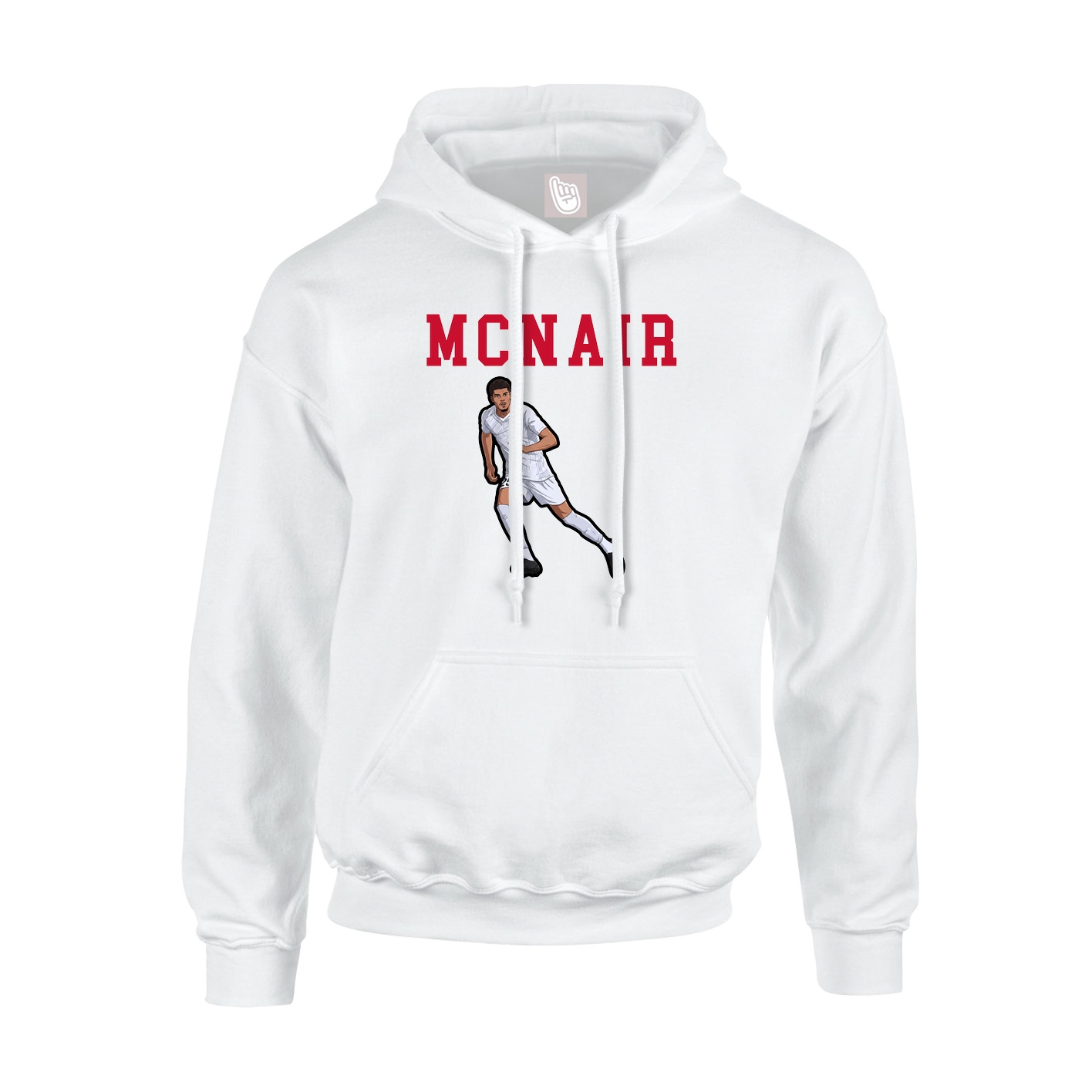 Youth Hoodie — Shirsey in White