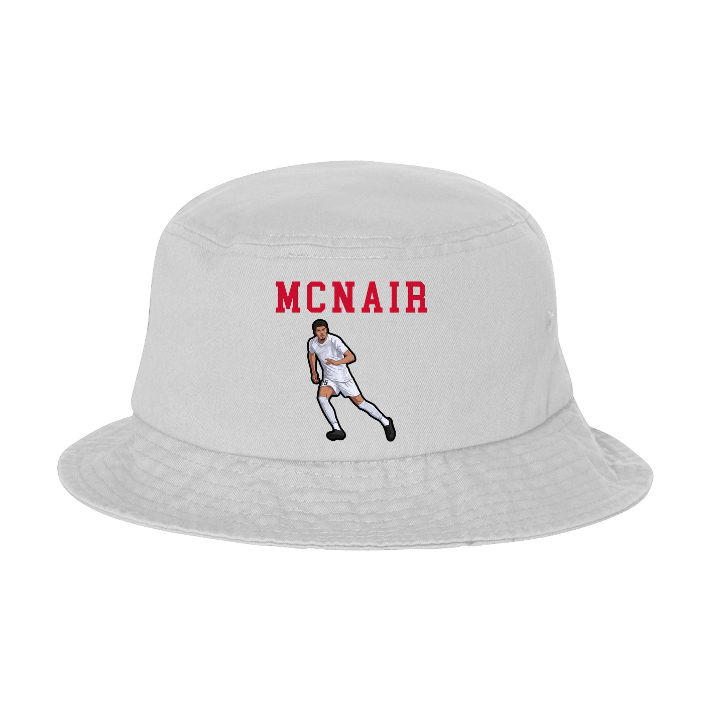 Bucket Cap — Shirsey in White
