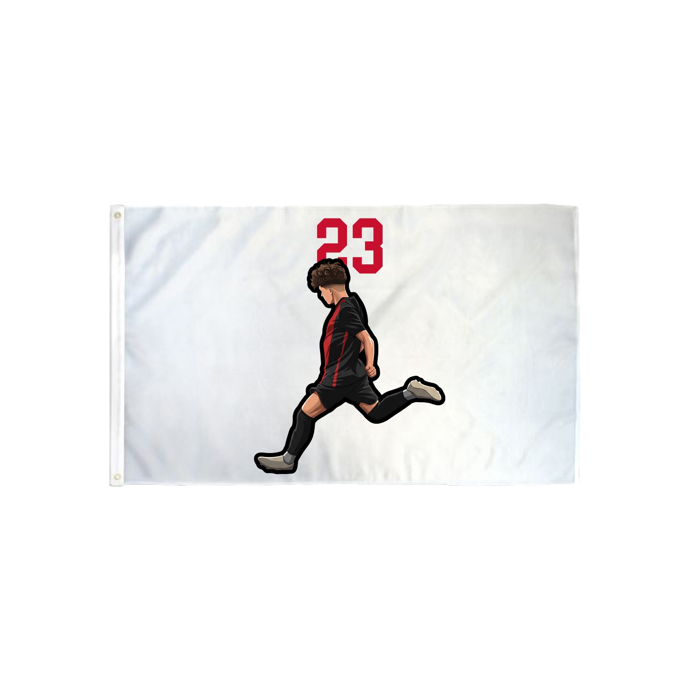 3x5 Flag — Number Top in Classic