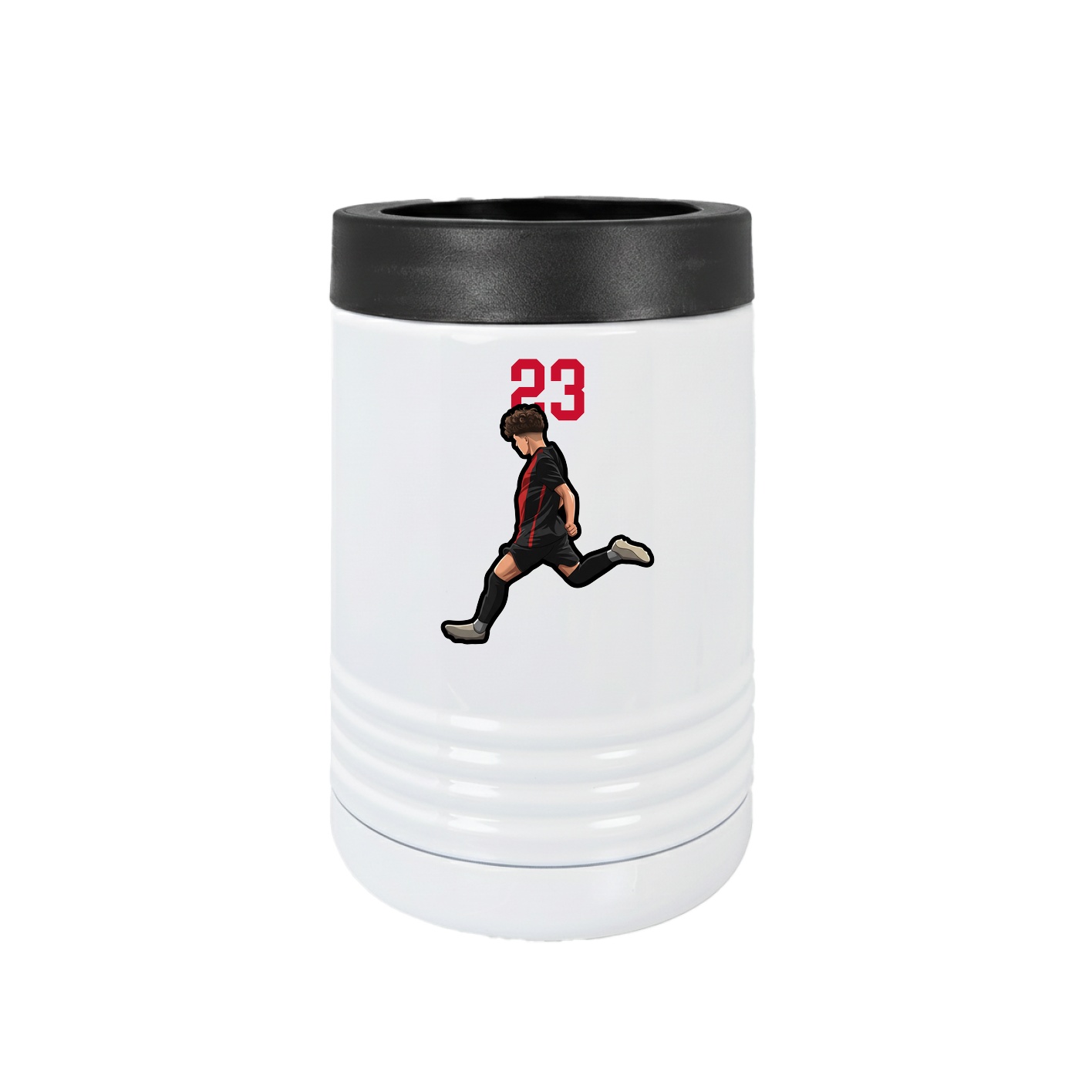 Beverage Holder — Number Top in White