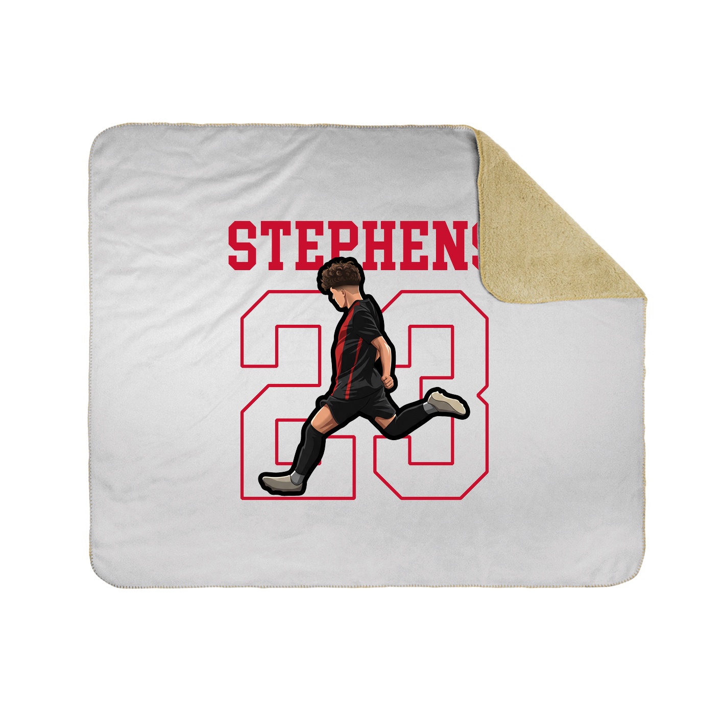 50x60 Sherpa Lined Throw Blanket