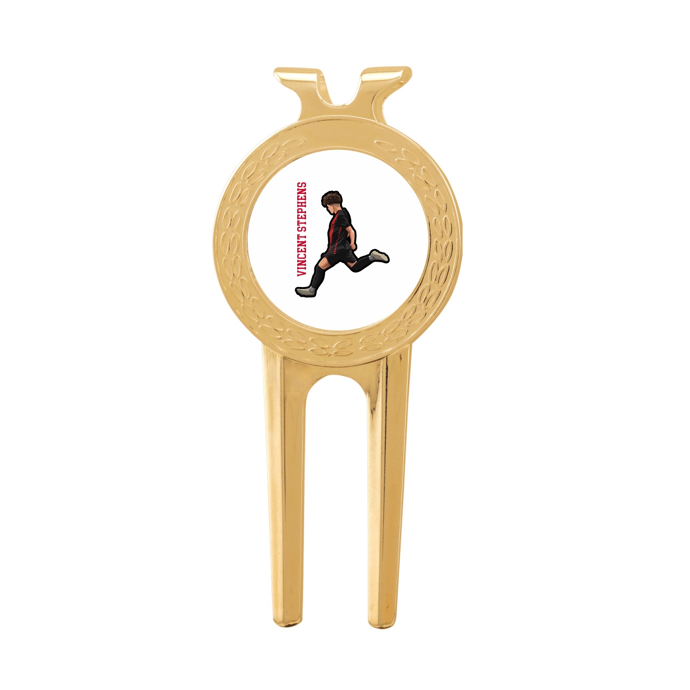 Divot Tool with Ball Marker — Name Vertical in Classic