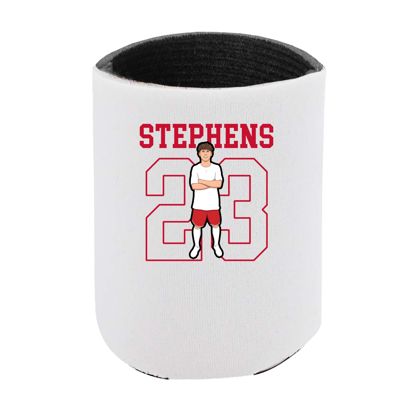 Can Holder — Shirsey in White