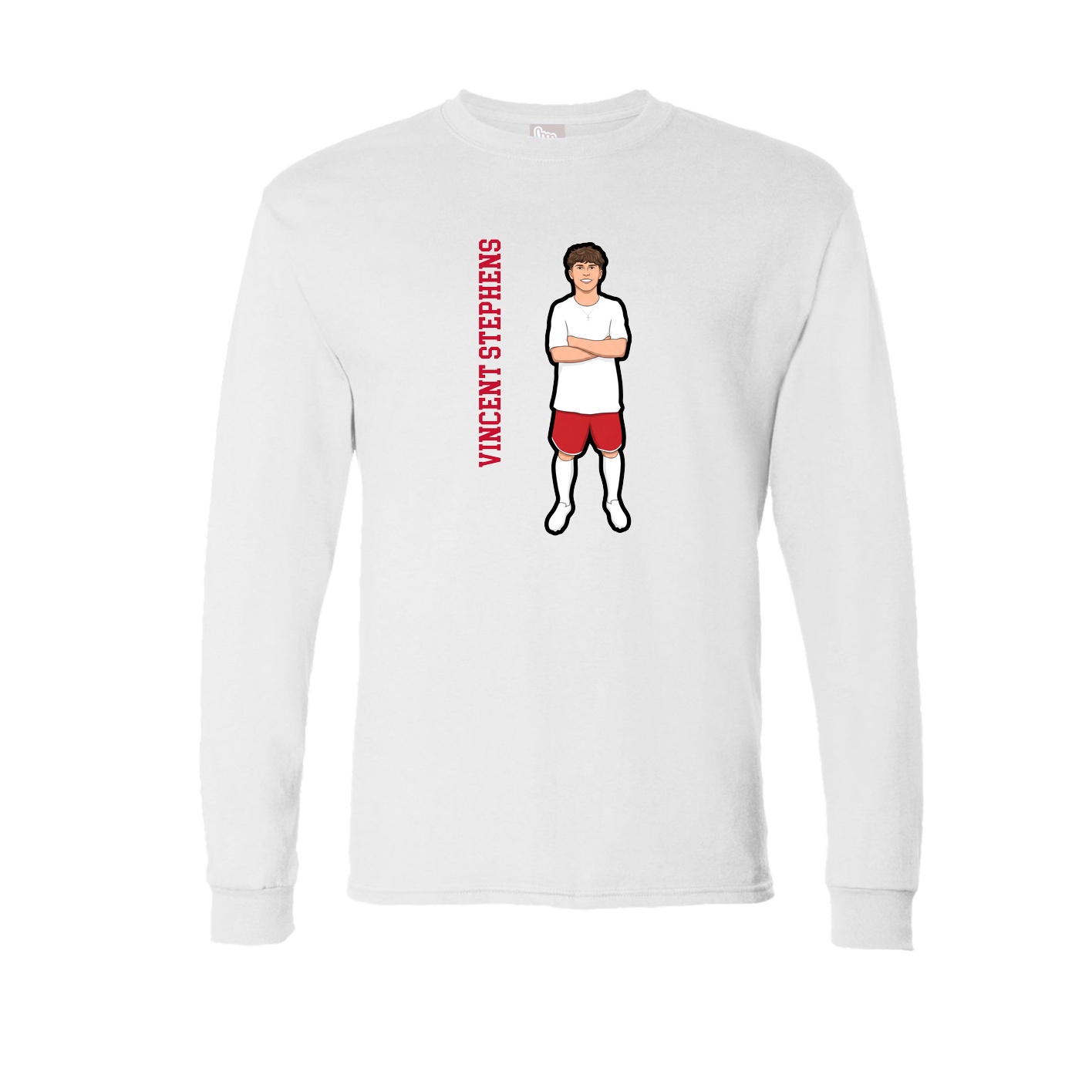 NIL Club Long Sleeve Tee