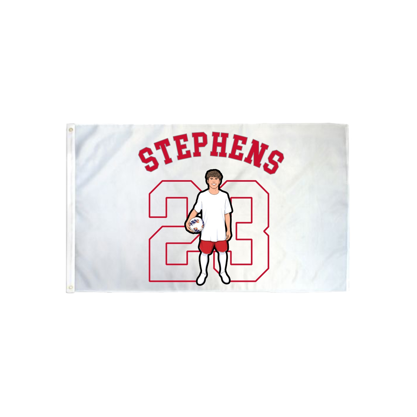 3x5 Flag — Shirsey Arch in Classic