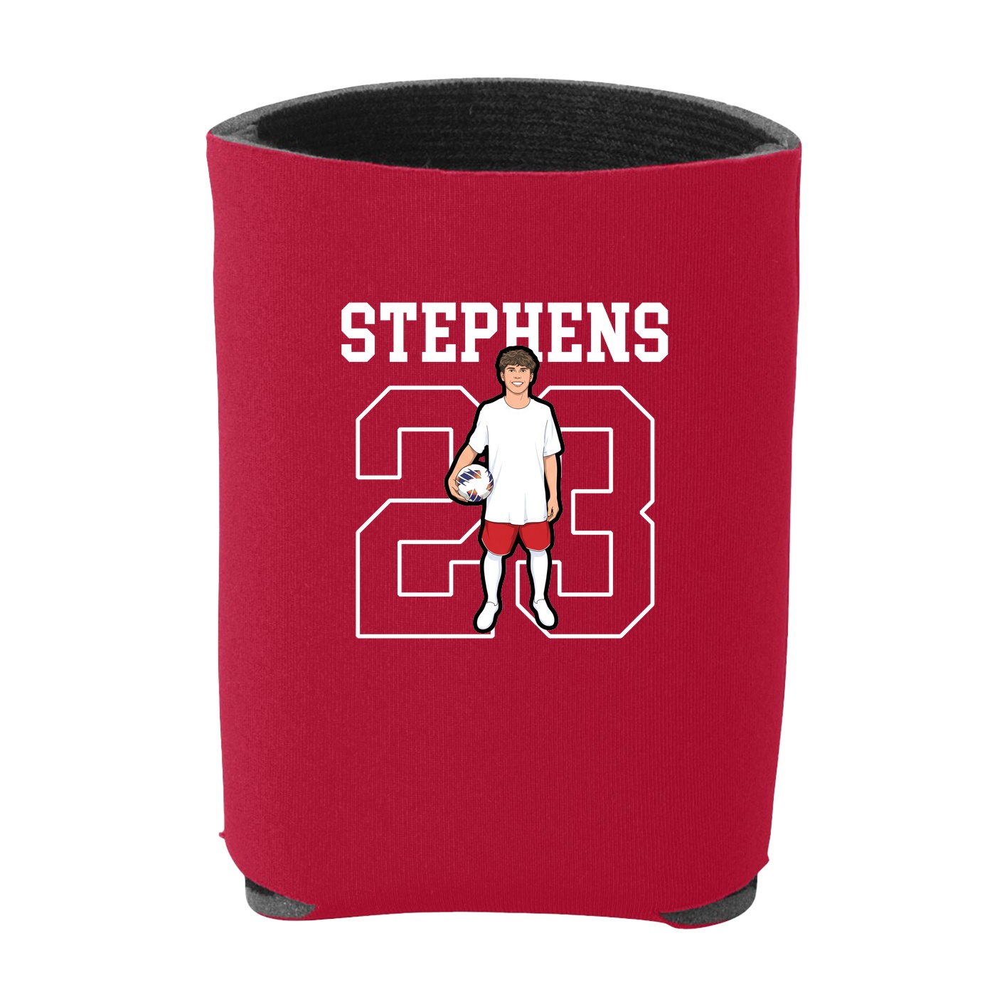 Can Holder — Shirsey in Red