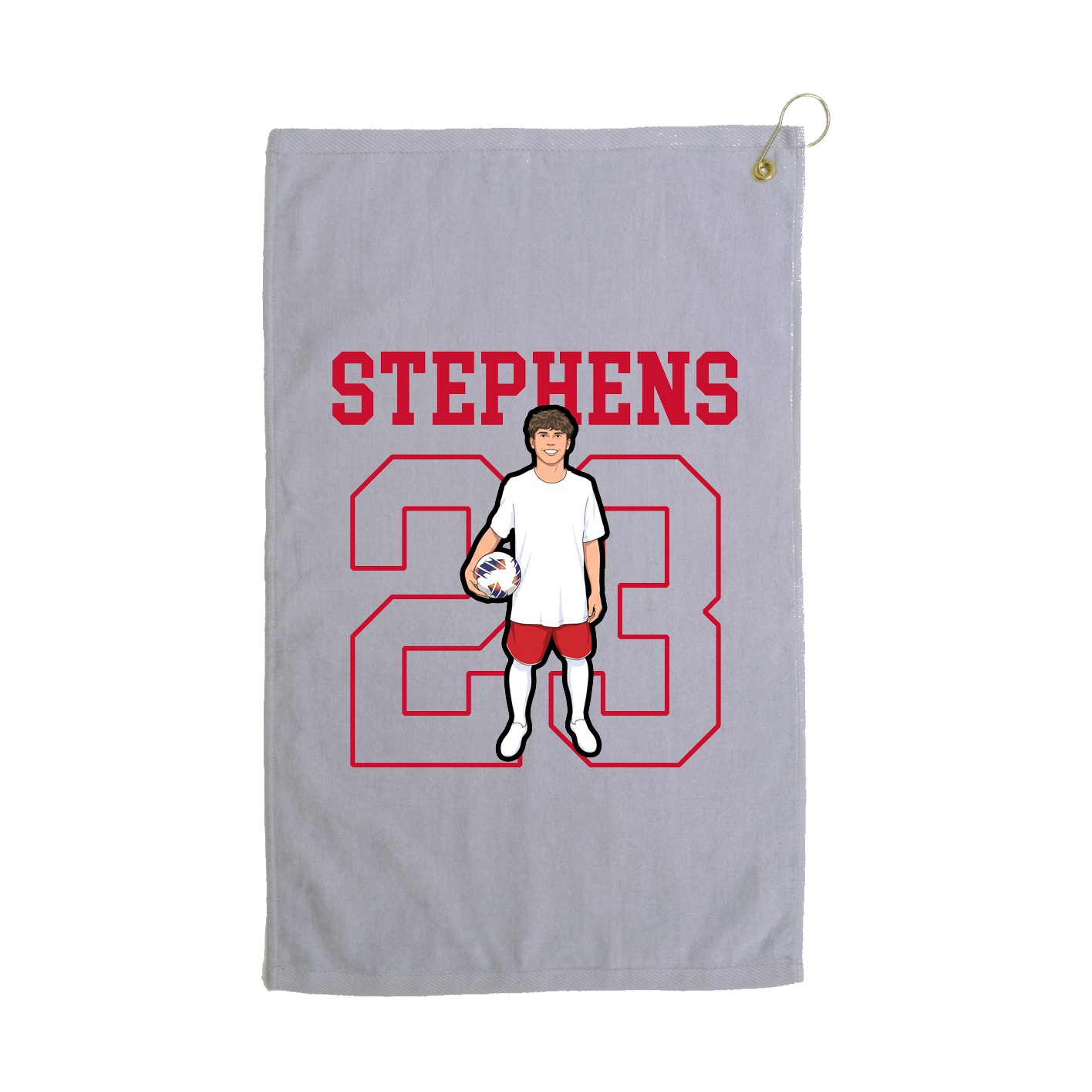 Terry Velour Golf Towel