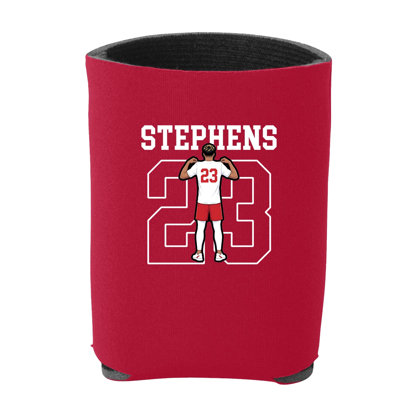 Can Holder — Shirsey in Red