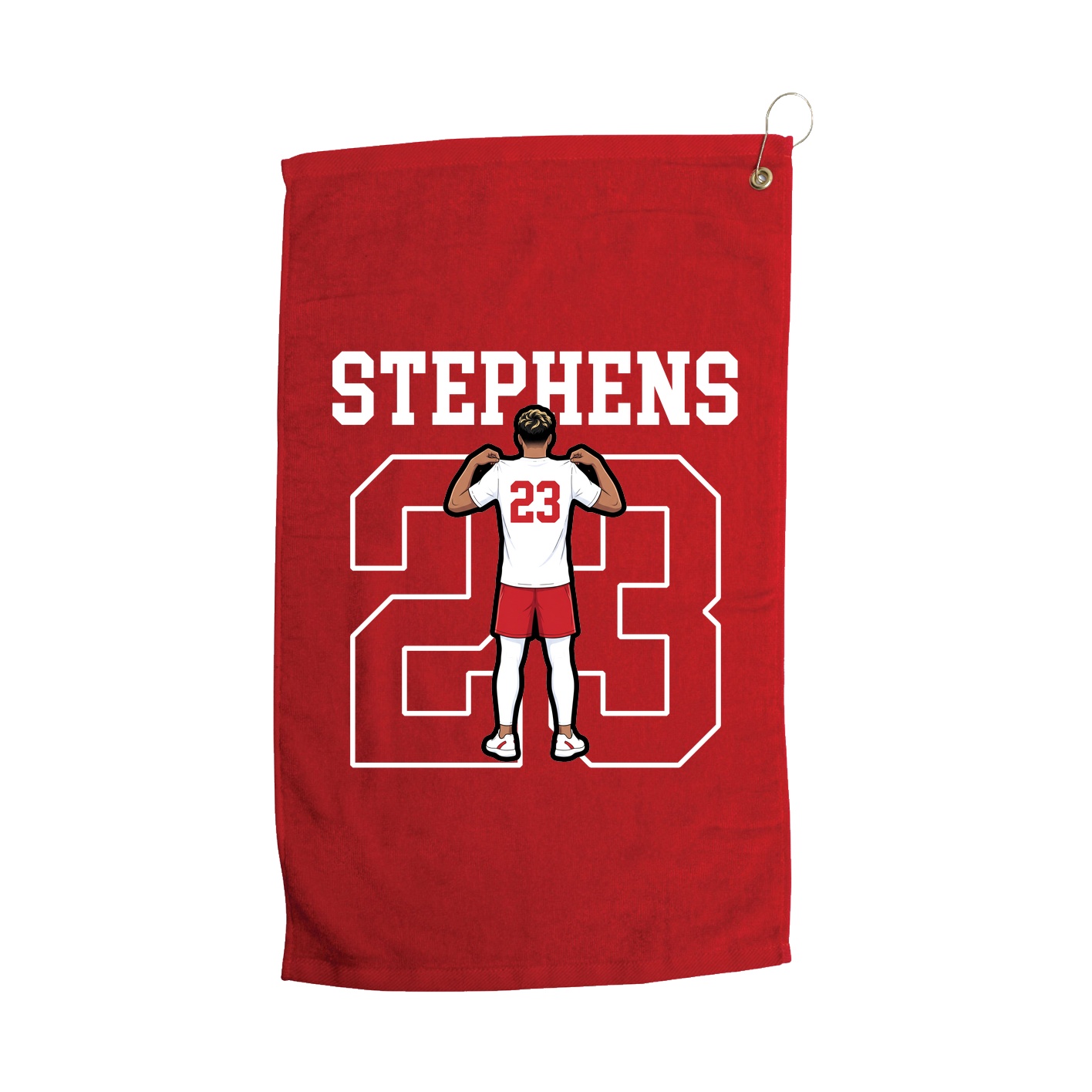 Golf Towel — Shirsey in Red
