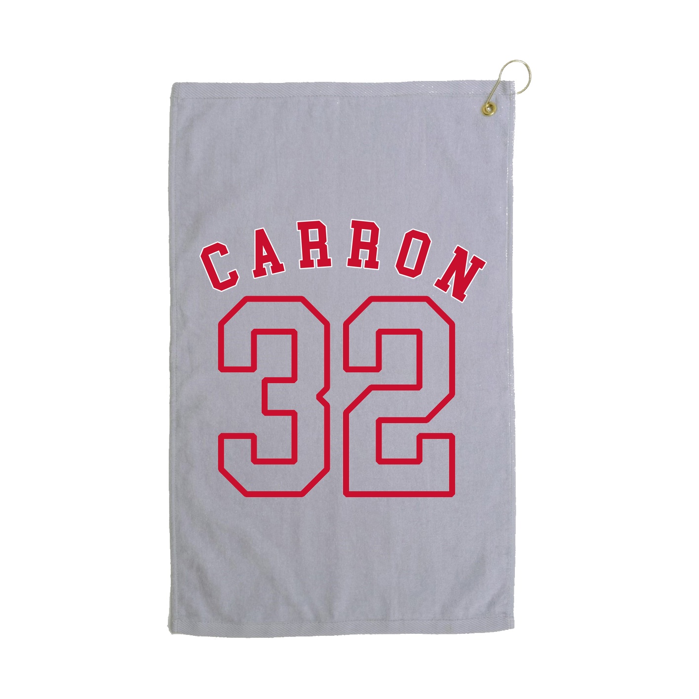 Golf Towel — Shirsey Arch in Grey