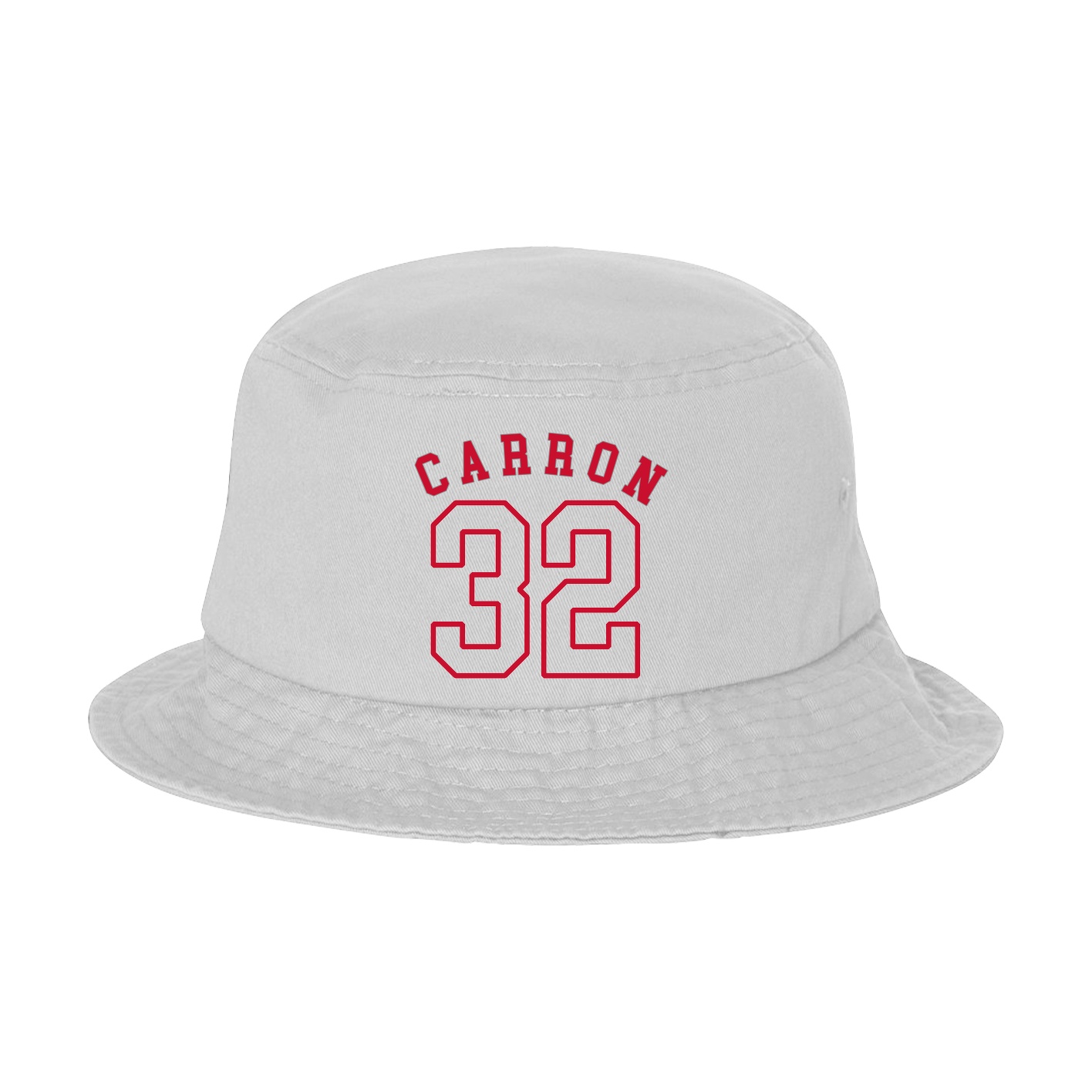 Bucket Cap — Shirsey Arch in White