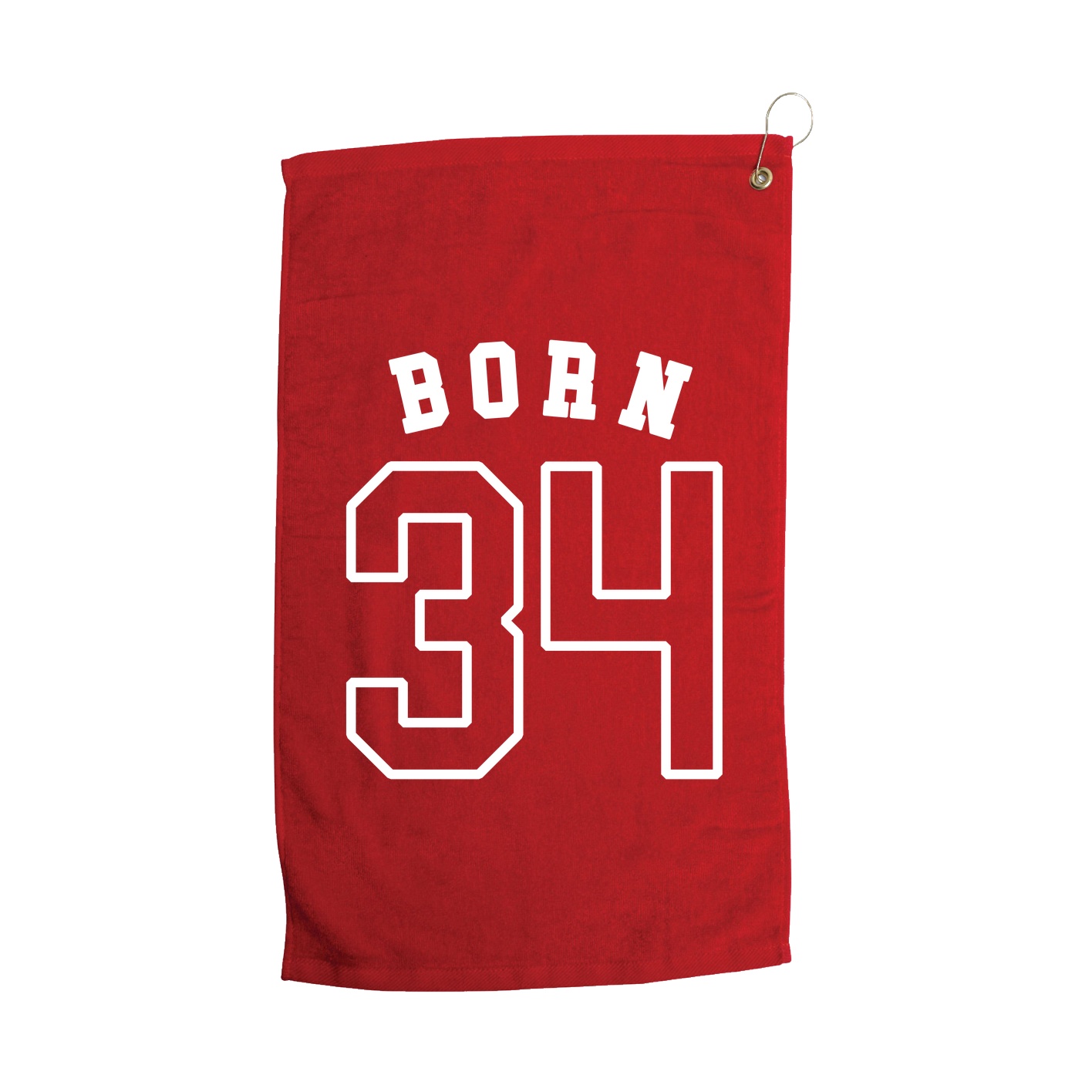 Golf Towel — Shirsey Arch in Red