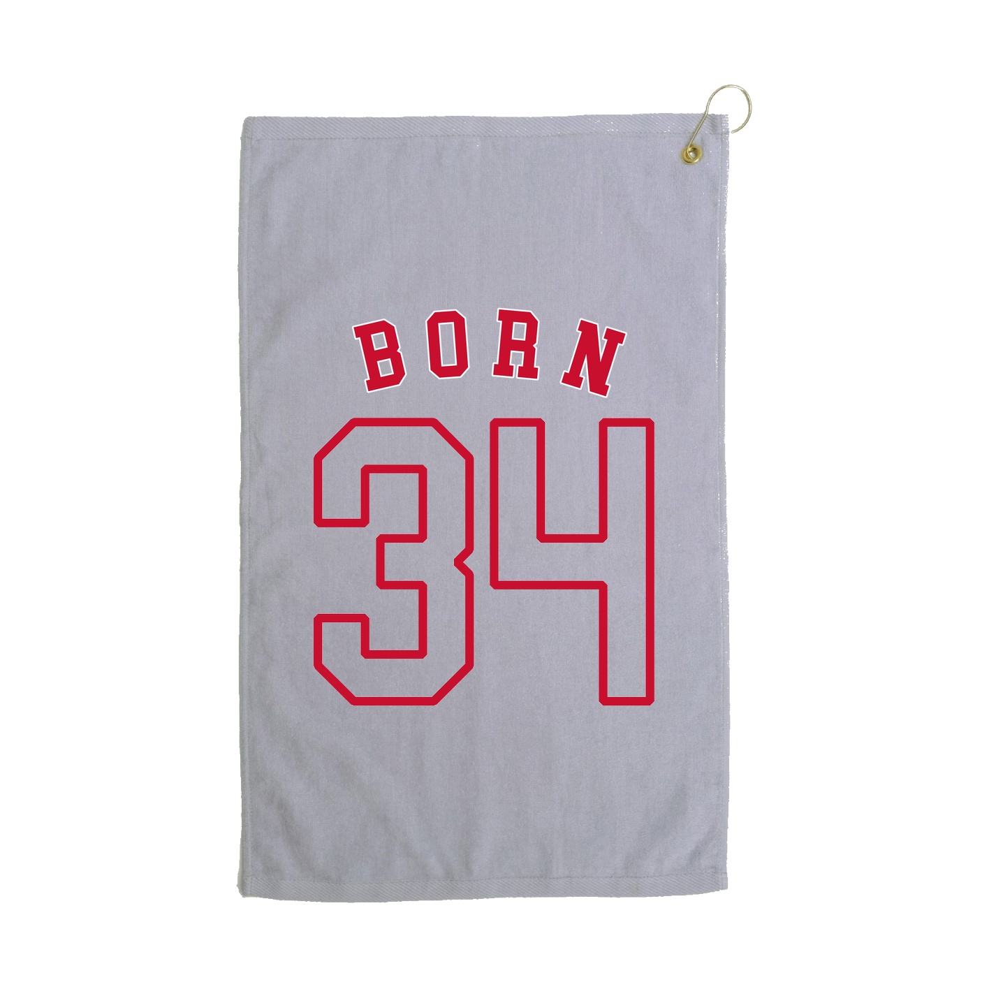 Golf Towel — Shirsey Arch in Grey