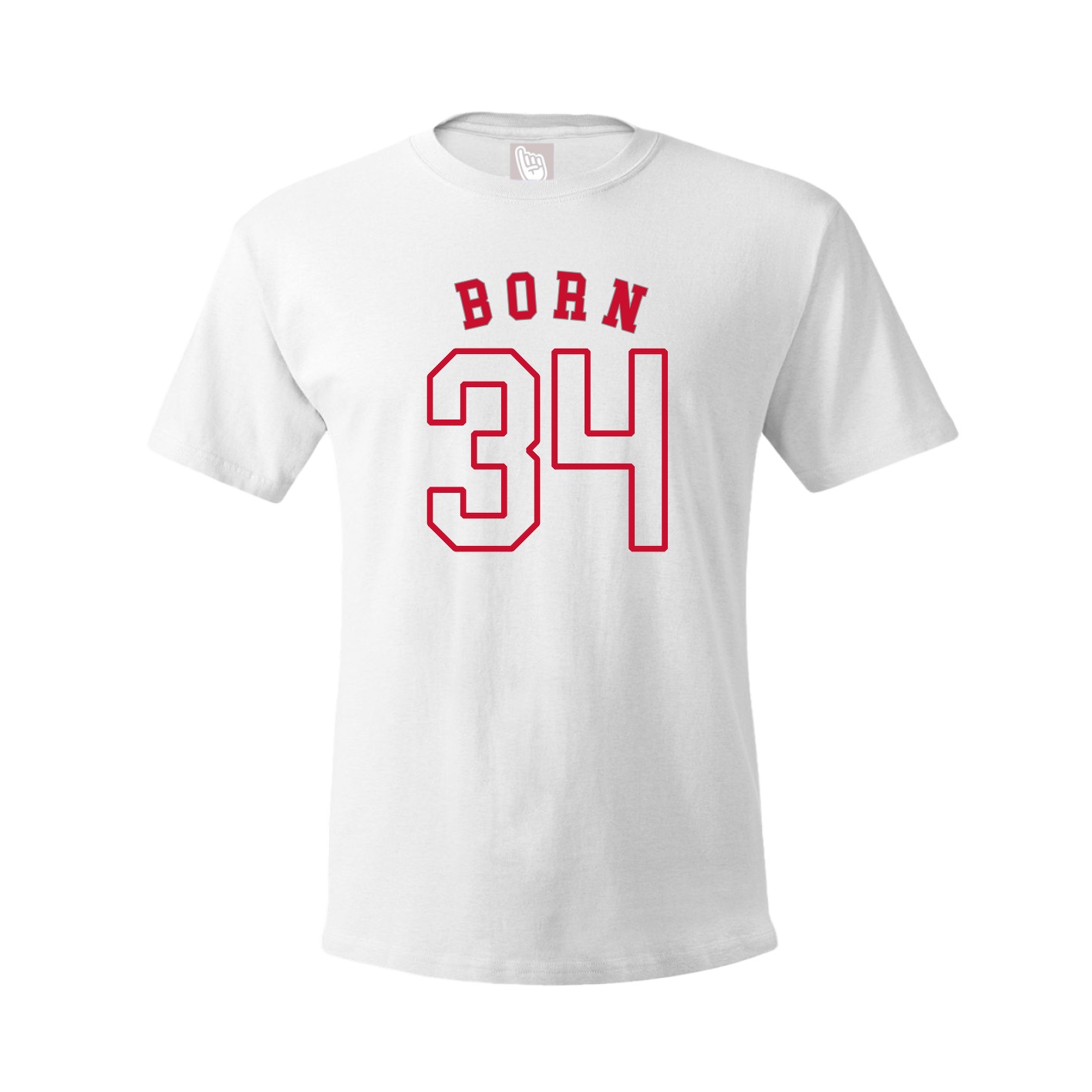 Youth Tee — Shirsey Arch in White