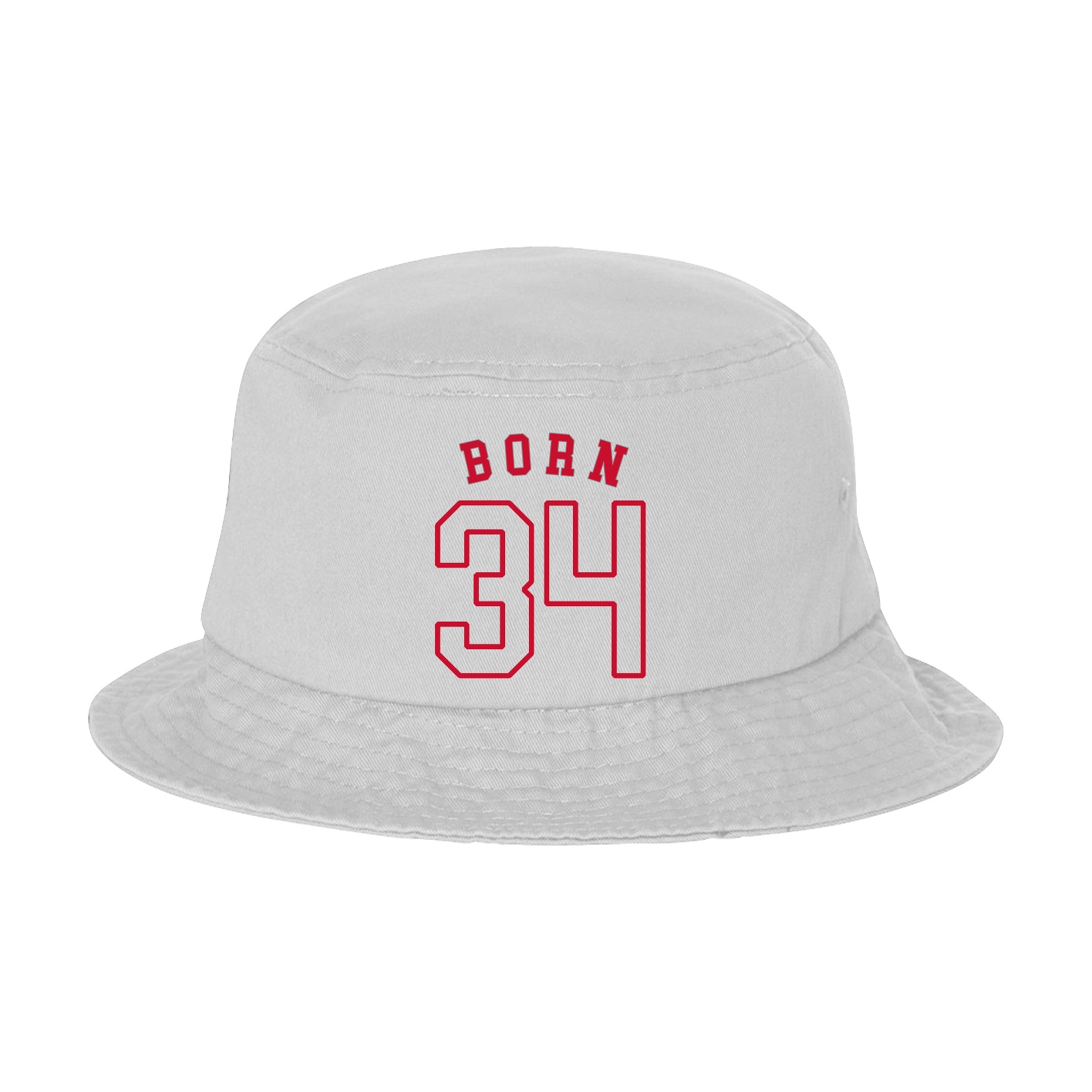 Bucket Cap — Shirsey Arch in White