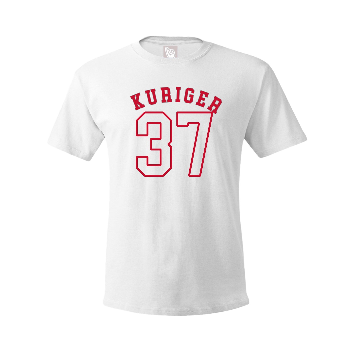Tee — Shirsey Arch in White