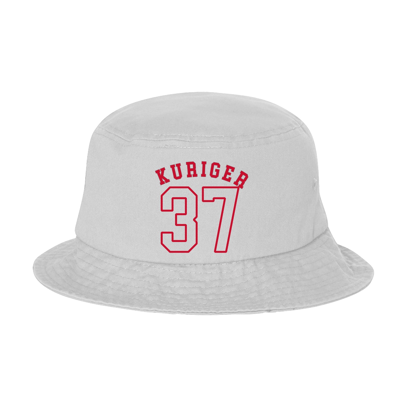 Bucket Cap — Shirsey Arch in White