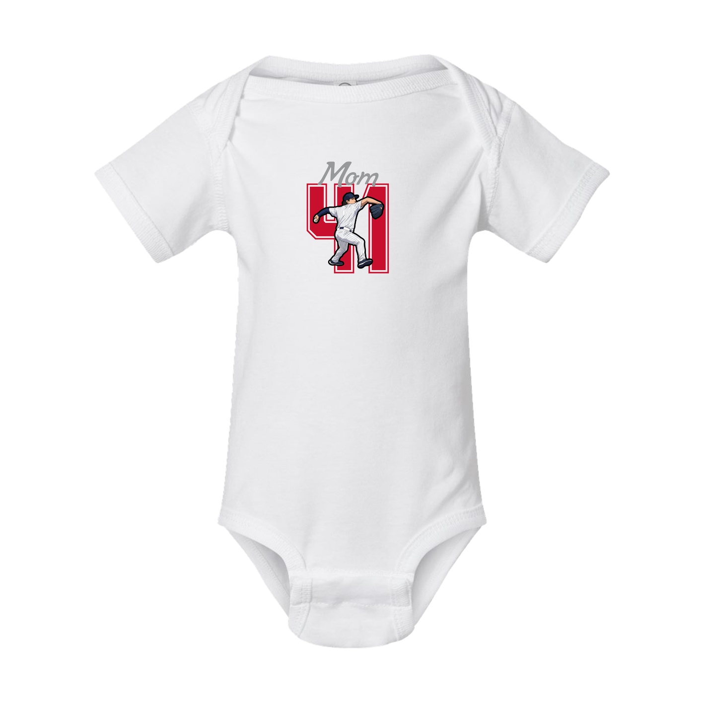 Baby Onesie — Mothers Day Shirsey in White