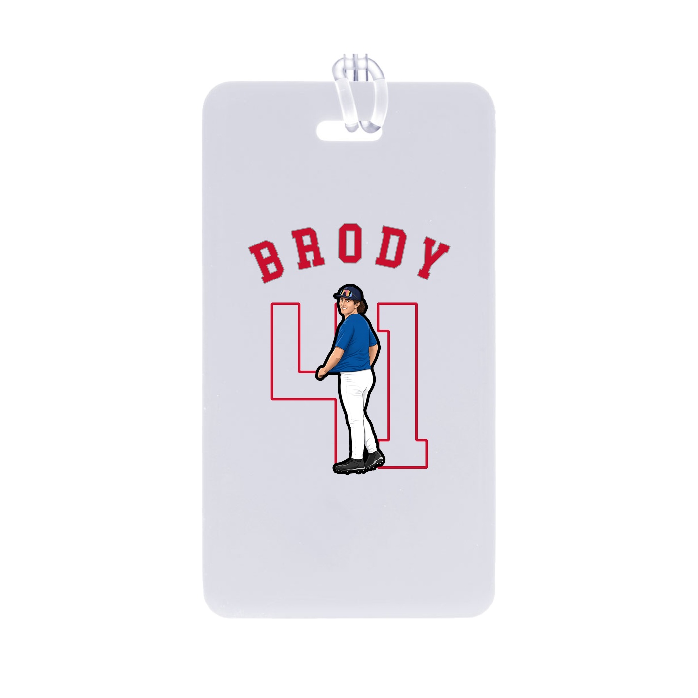 Bag Tag — Shirsey Arch in Classic