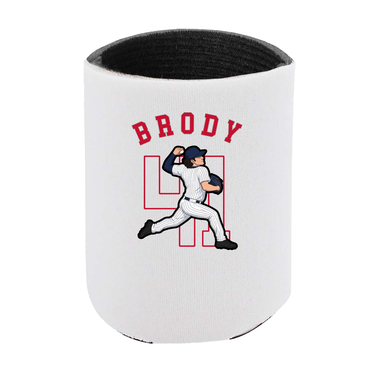 Can Holder — Shirsey Arch in White