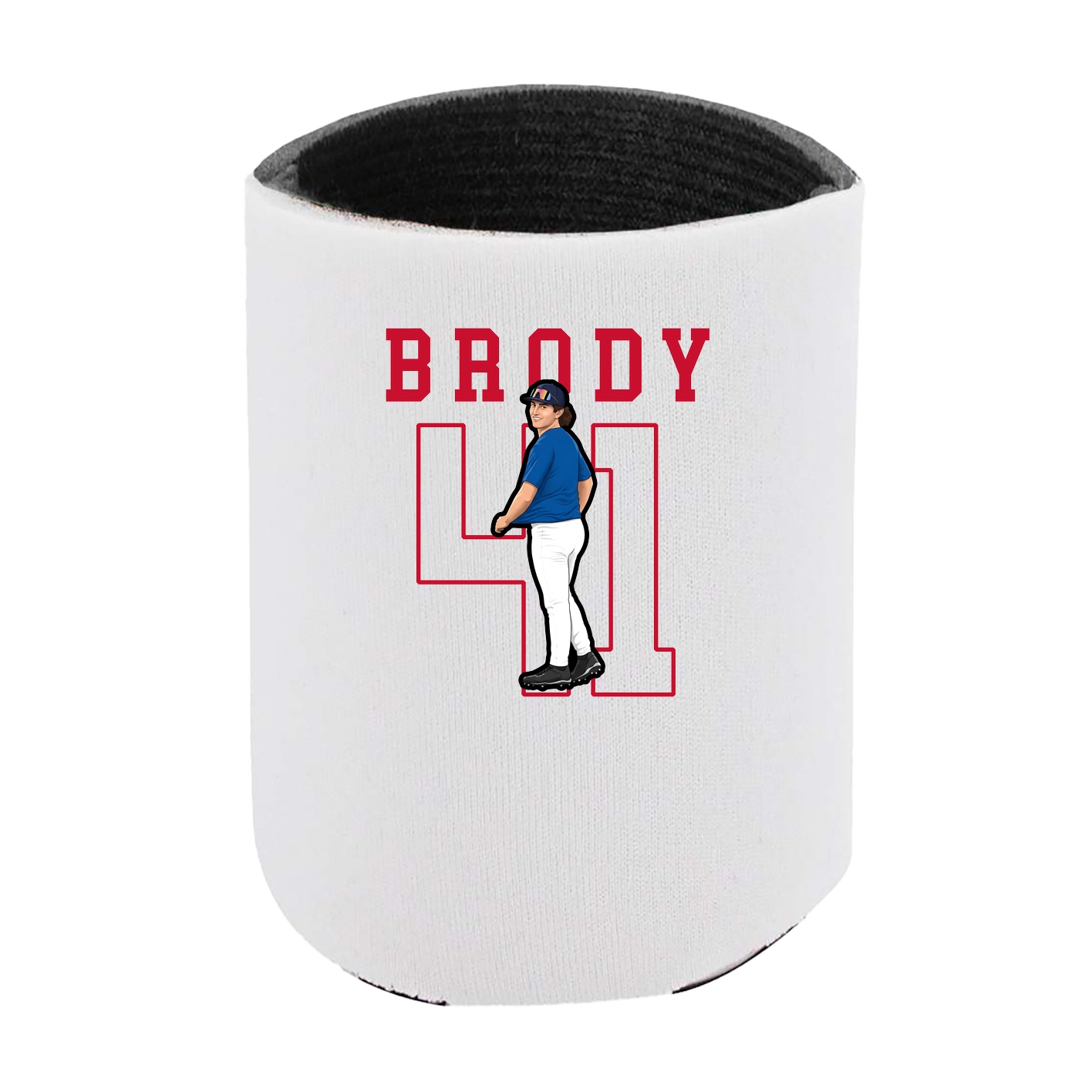 Can Holder — Shirsey in White